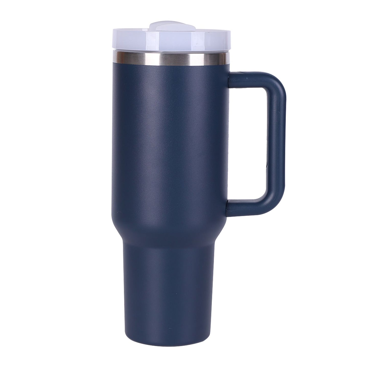 40oz V2 large capacity tumbler, With Handle And Straw Lid, Insulated Reusable Stainless Steel Water Bottles Travel Mug Coffee Cup car cup water cup For Men Women Outdoor Camping Driving, gift - Premium Water Bottles from Doba - Just $31.60! Shop now at Handbags Specialist Headquarter