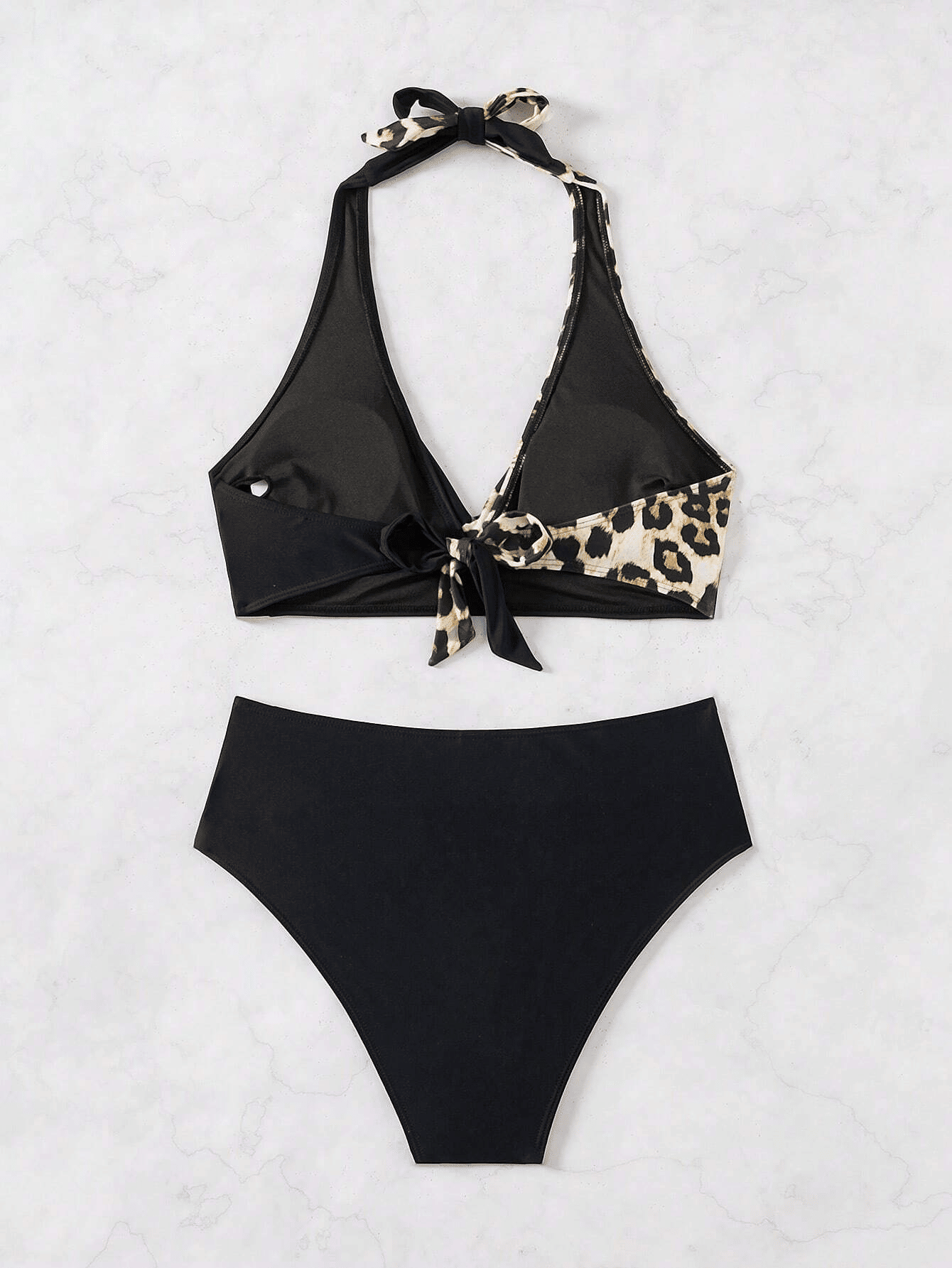 Women's two-piece multi color quick drying fashionable bikini swimsuit - Premium Swimsuit Set from Doba - Just $29.48! Shop now at Handbags Specialist Headquarter