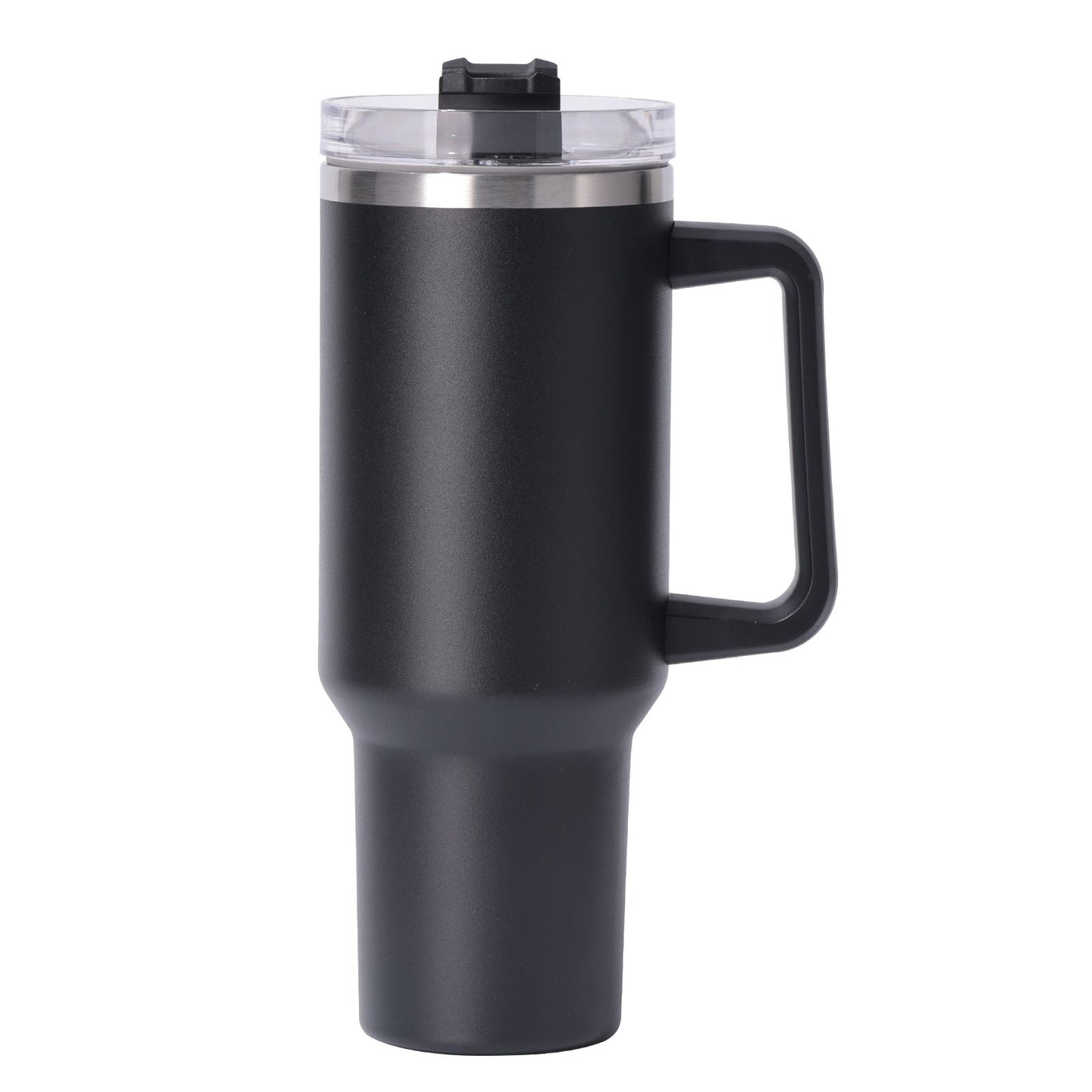 40oz large capacity tumbler With Handle And Straw Lid, Insulated Reusable Stainless Steel Water Bottles Travel Mug Coffee Cup car cup water cup For Men Women Outdoor Camping Driving, gift - Premium Water Bottles from Doba - Just $31.60! Shop now at Handbags Specialist Headquarter