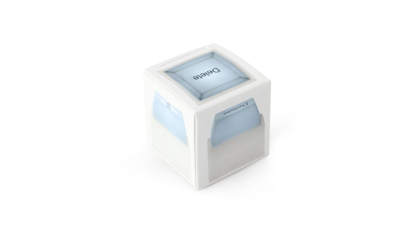 Premium Delete Key Keychain with Illumination and High Quality - Premium Key chain from Doba - Just $23.98! Shop now at Handbags Specialist Headquarter