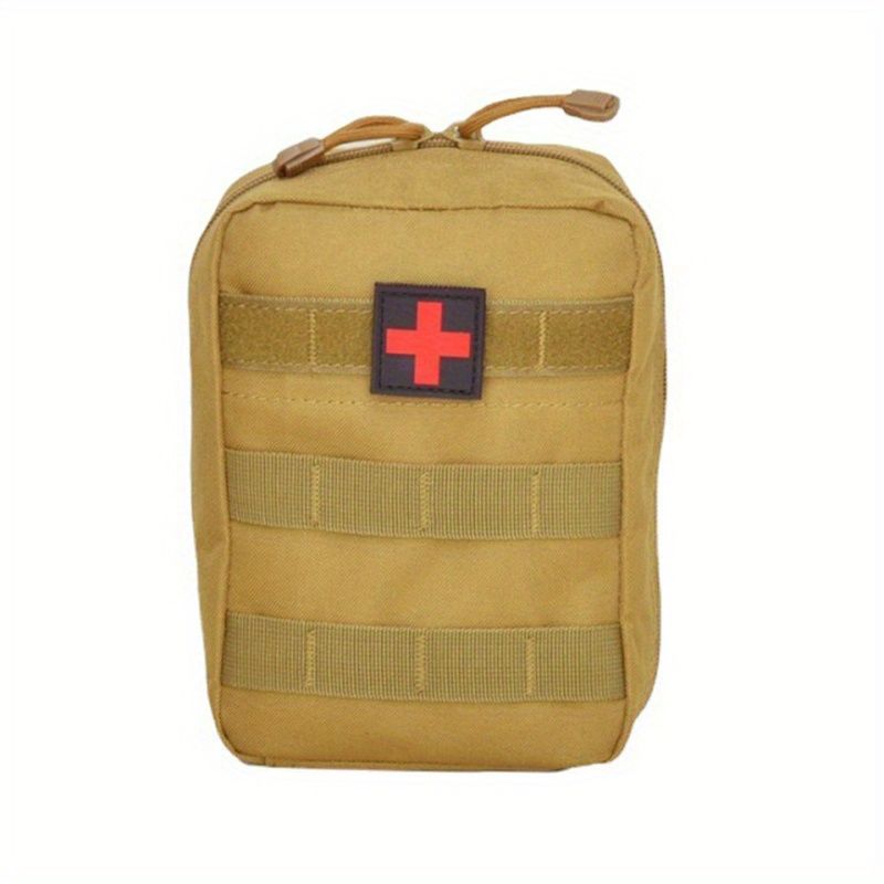 Outdoor Multifunctional MOLLE Attachment Medical Kit Climbing Climbing Survival KitOutdoor Gear Emergency Kits Trauma Bag For Camping Boat Hunting Hiking Home Car Earthquake And Adventures (BAG ONLY) - Premium Handbags from Doba - Just $23.20! Shop now at Handbags Specialist Headquarter