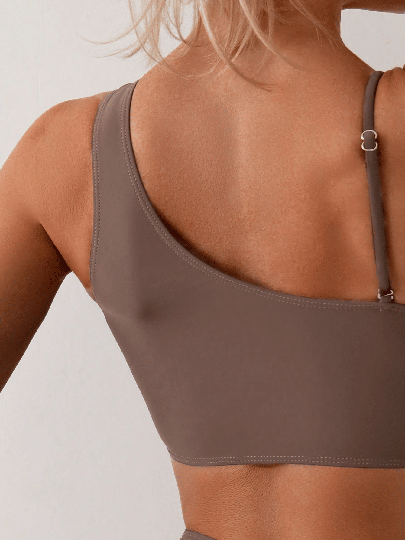 Women's minimalist asymmetrical split style quick drying bikini swimsuit - Premium Swimsuit Set from Doba - Just $28.58! Shop now at Handbags Specialist Headquarter