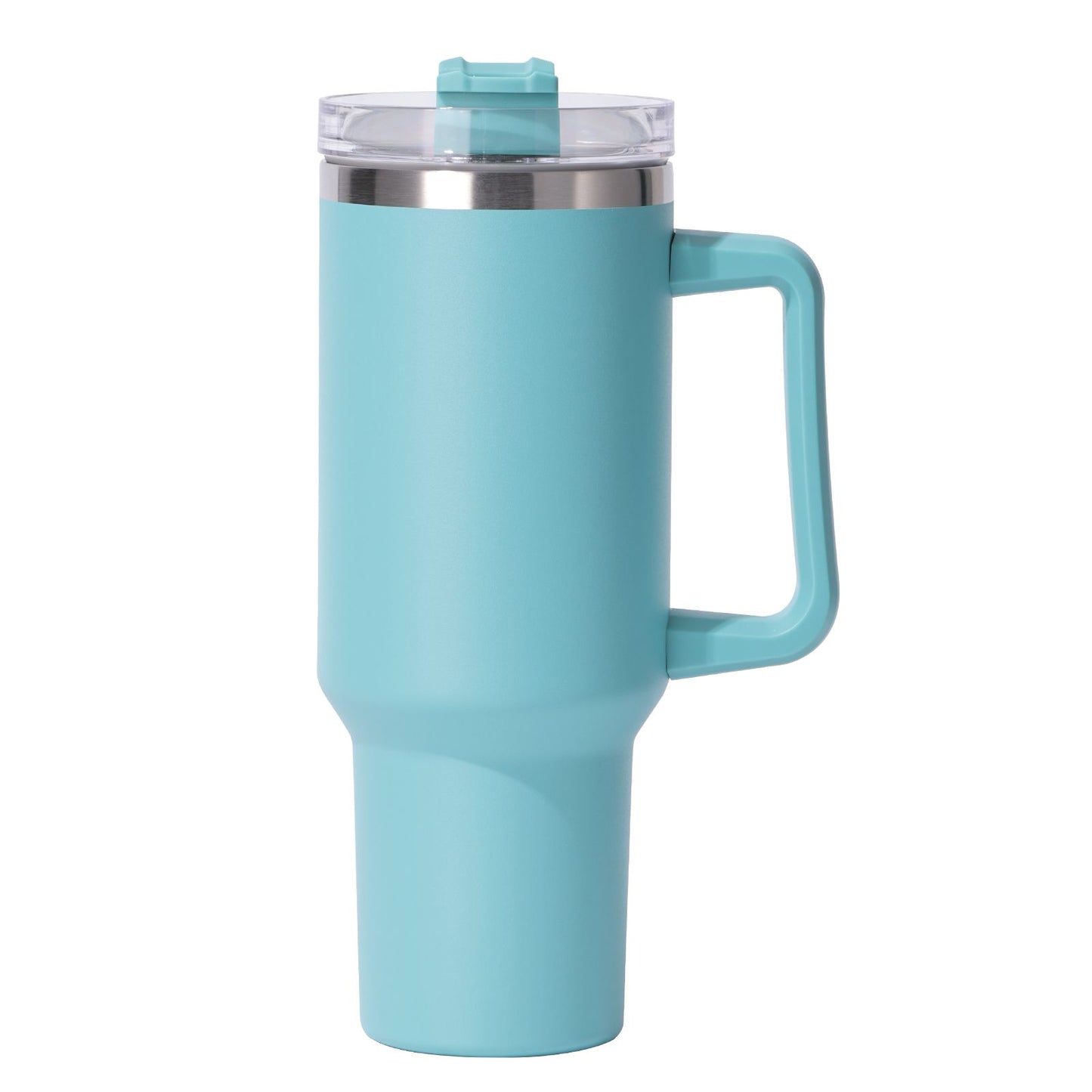 40oz large capacity tumbler, With Handle And Straw Lid, Insulated Reusable Stainless Steel Water Bottles Travel Mug Coffee Cup car cup water cup For Men Women Outdoor Camping Driving, gift - Premium Water Bottles from Doba - Just $31.60! Shop now at Handbags Specialist Headquarter