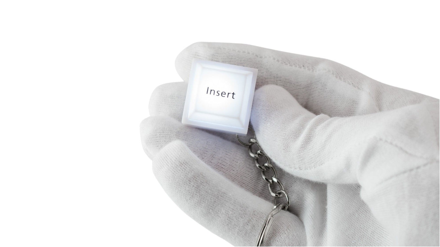 Premium Insert Key Keychain with Illumination and High Quality - Premium Key chain from Doba - Just $23.25! Shop now at Handbags Specialist Headquarter