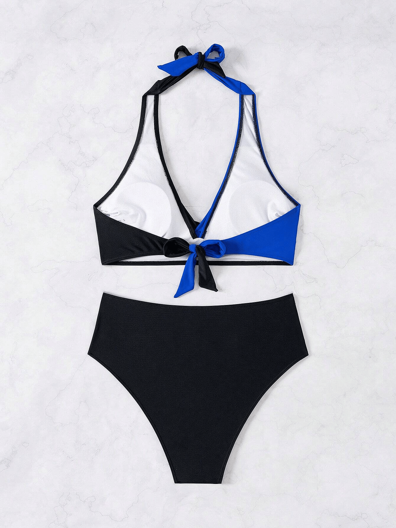 Women's two-piece multi color quick drying fashionable bikini swimsuit - Premium Swimsuit Set from Doba - Just $29.48! Shop now at Handbags Specialist Headquarter