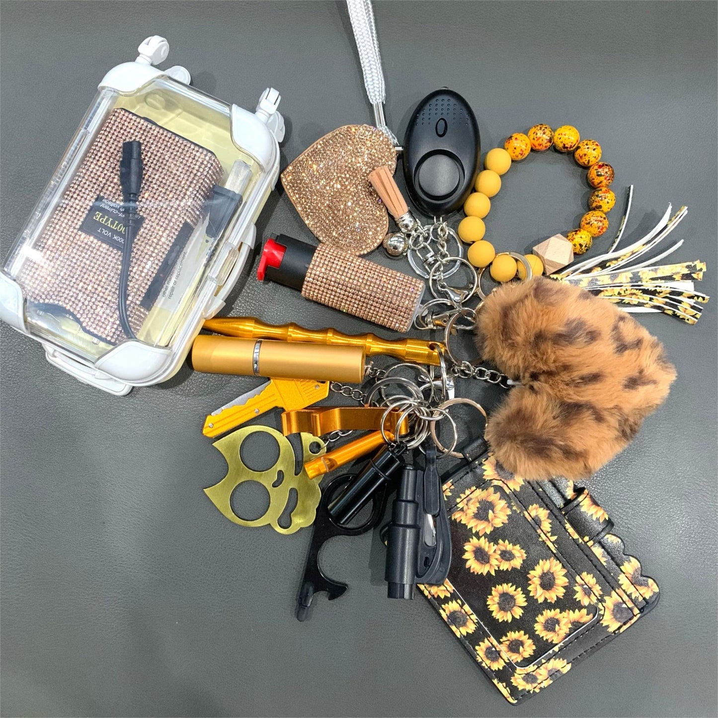 16PCS Keychain Set Offline Packing Do As The Picture Shows - Premium Key chain from Doba - Just $120.30! Shop now at Handbags Specialist Headquarter