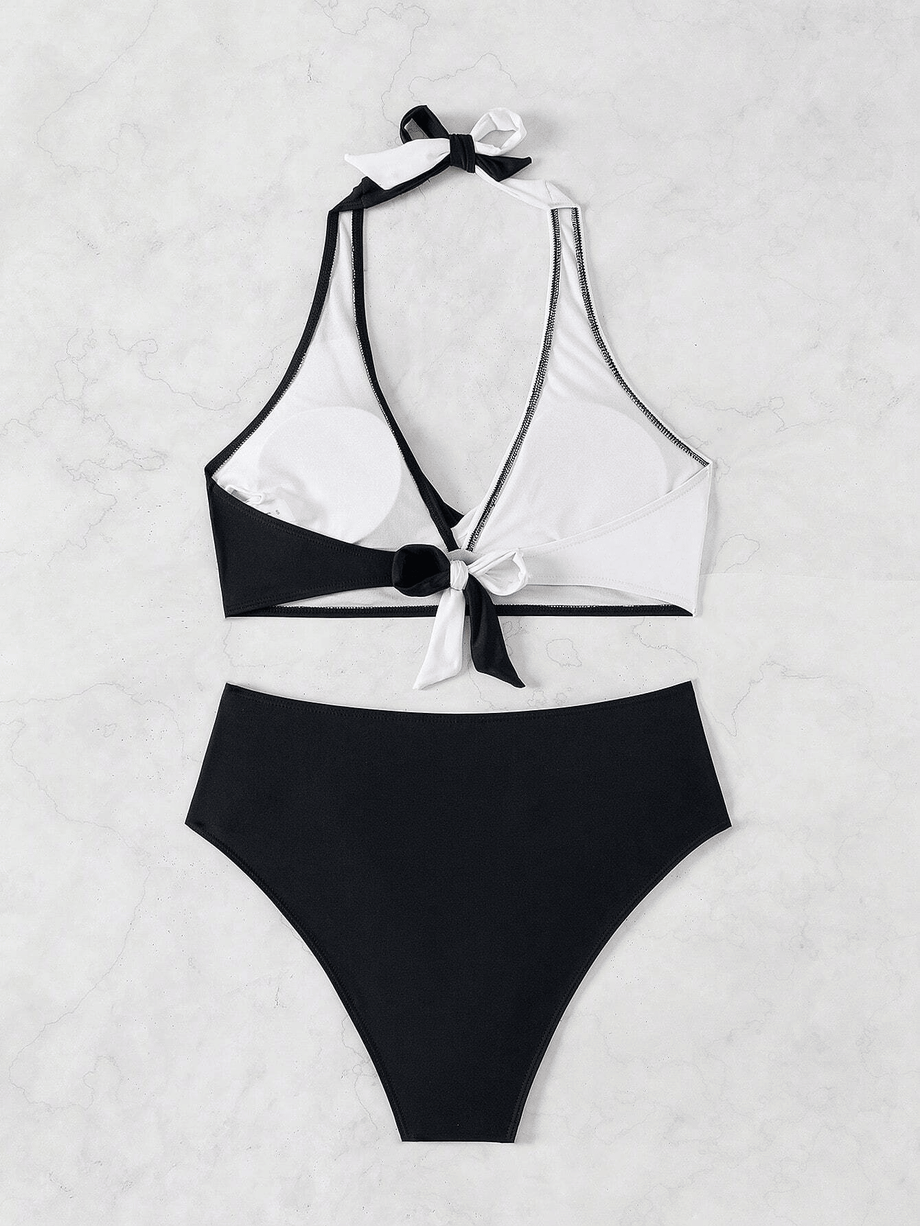 Women's two-piece multi color quick drying fashionable bikini swimsuit - Premium Swimsuit Set from Doba - Just $29.48! Shop now at Handbags Specialist Headquarter