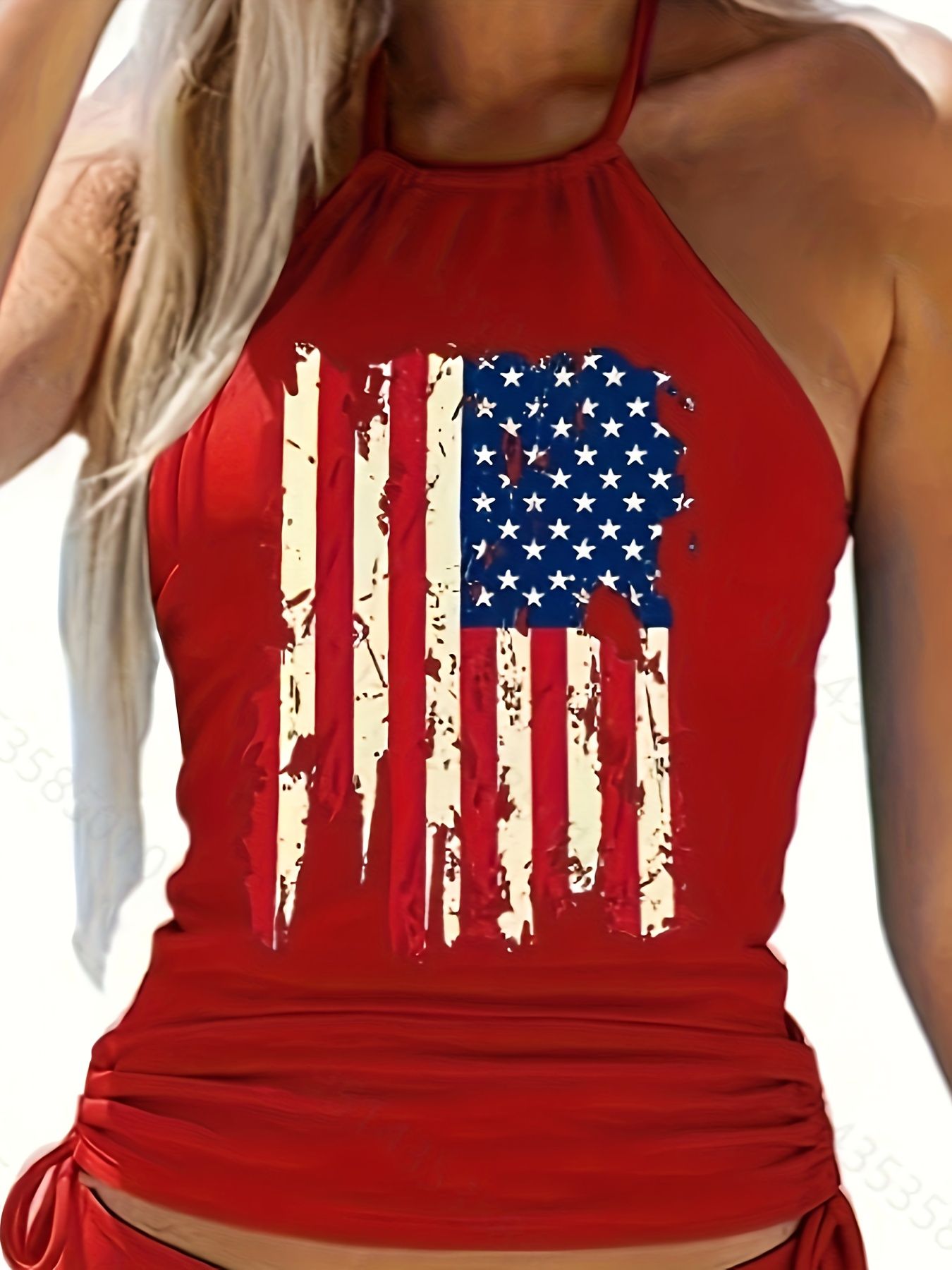 Women's two-piece tankini swimsuits cover the belly and show off their slimness - Premium Swimsuit Set from Doba - Just $32.13! Shop now at Handbags Specialist Headquarter