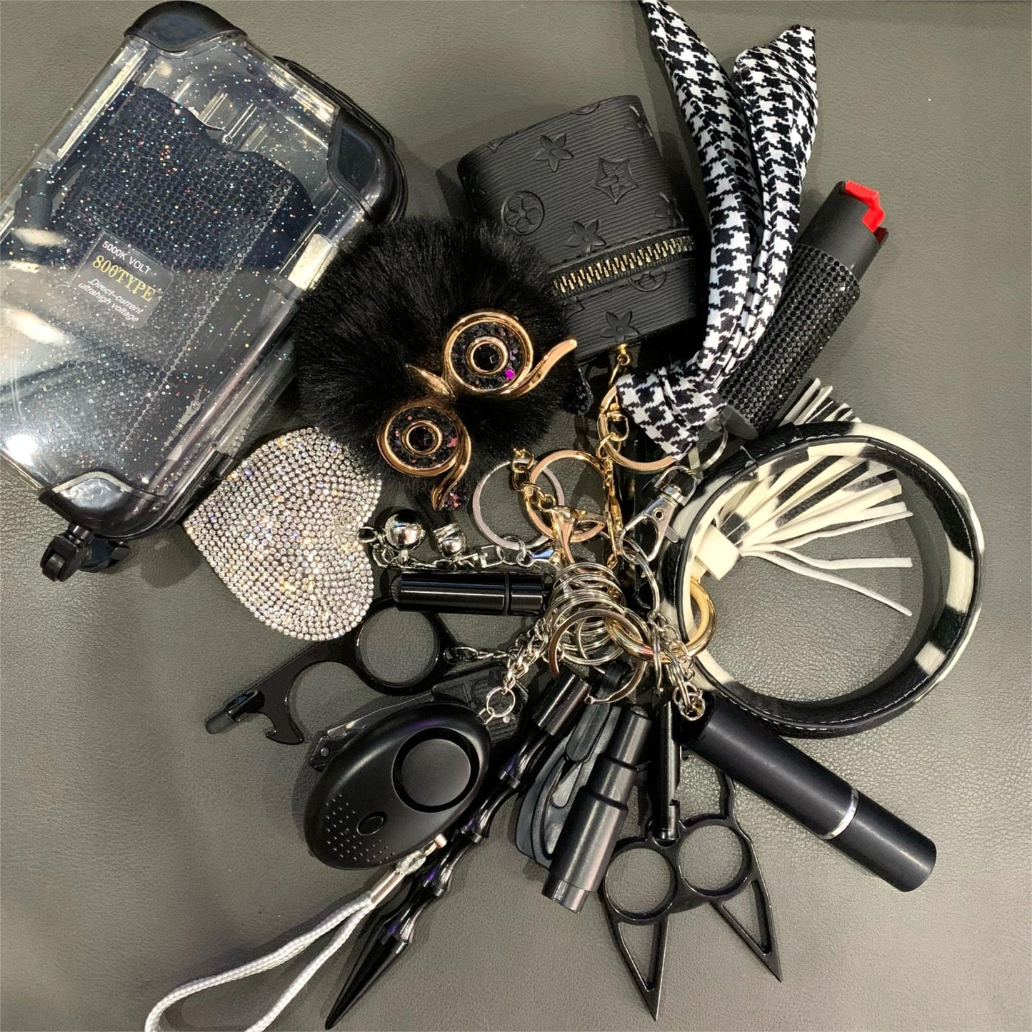 16PCS Keychain Set Offline Packing Do As The Picture Shows - Premium Key chain from Doba - Just $120.30! Shop now at Handbags Specialist Headquarter
