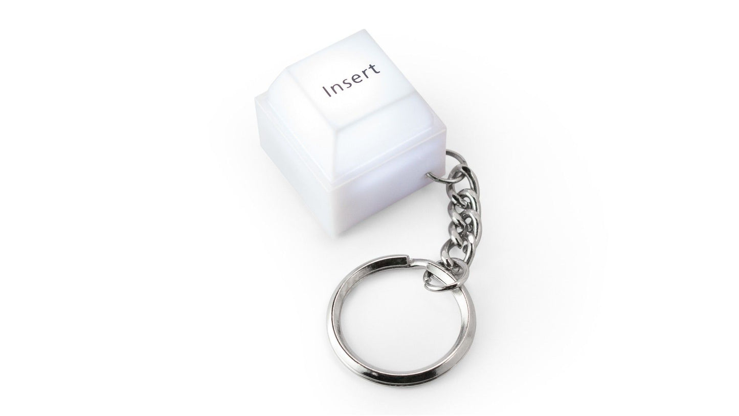 Premium Insert Key Keychain with Illumination and High Quality - Premium Key chain from Doba - Just $23.25! Shop now at Handbags Specialist Headquarter