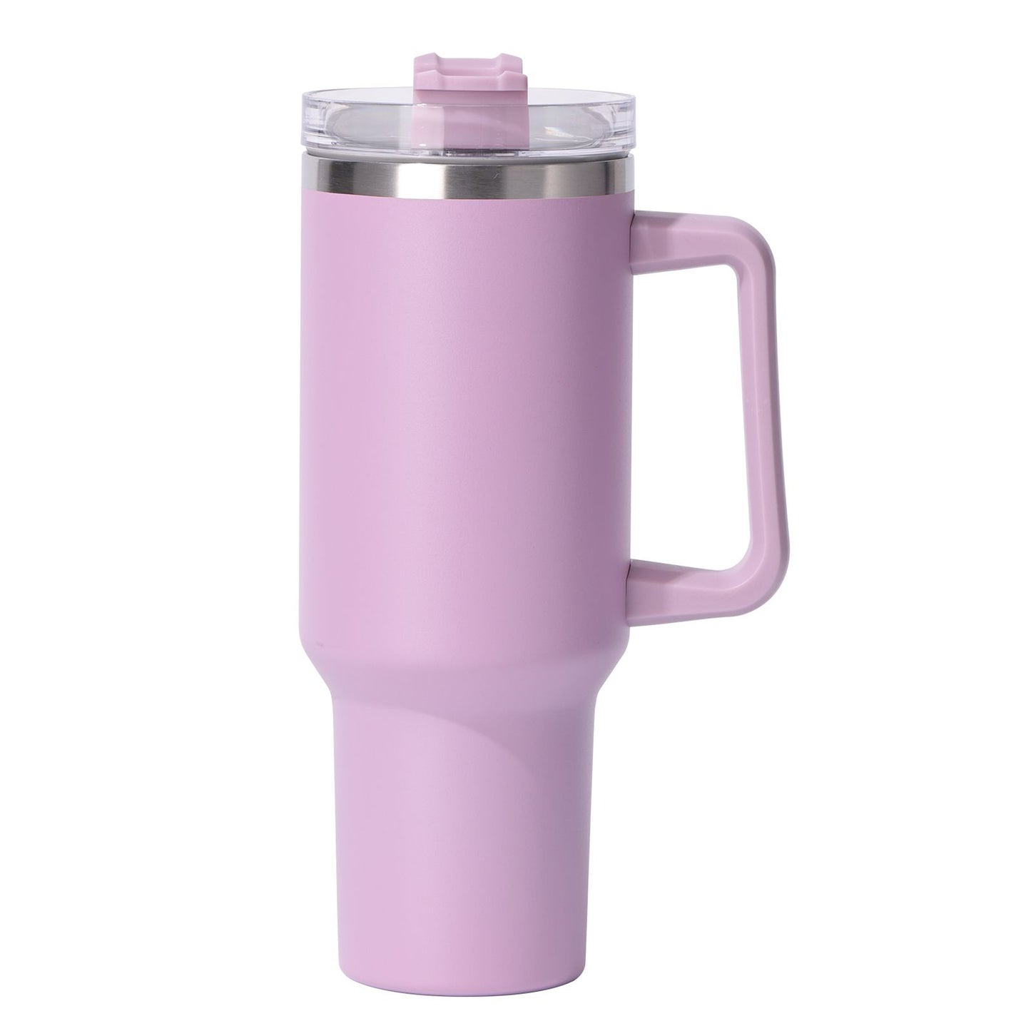 40oz large capacity tumbler, With Handle And Straw Lid, Insulated Reusable Stainless Steel Water Bottles Travel Mug Coffee Cup car cup water cup For Men Women Outdoor Camping Driving, gift - Premium Water Bottles from Doba - Just $31.60! Shop now at Handbags Specialist Headquarter