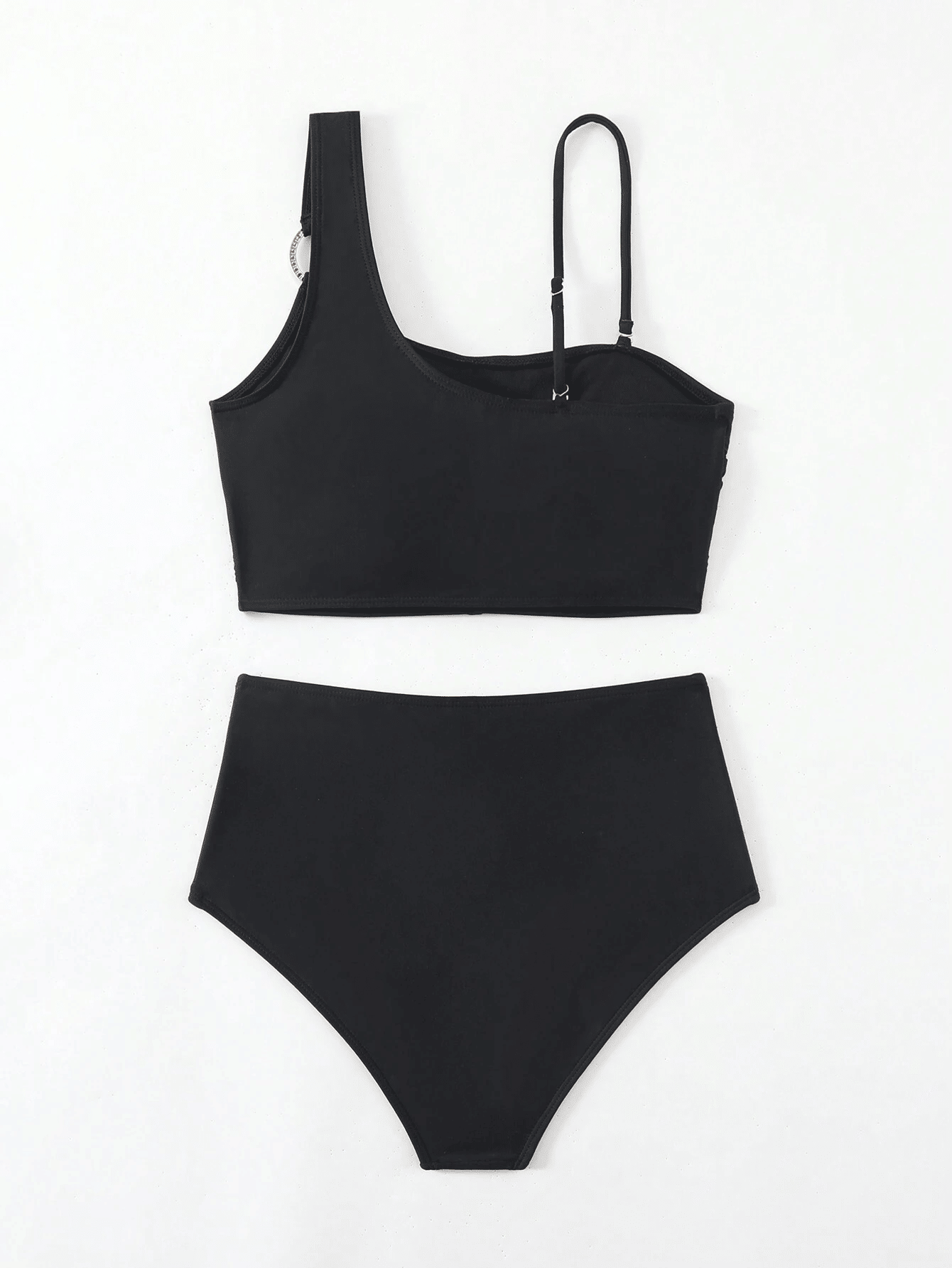 Women's minimalist asymmetrical split style quick drying bikini swimsuit - Premium Swimsuit Set from Doba - Just $28.58! Shop now at Handbags Specialist Headquarter