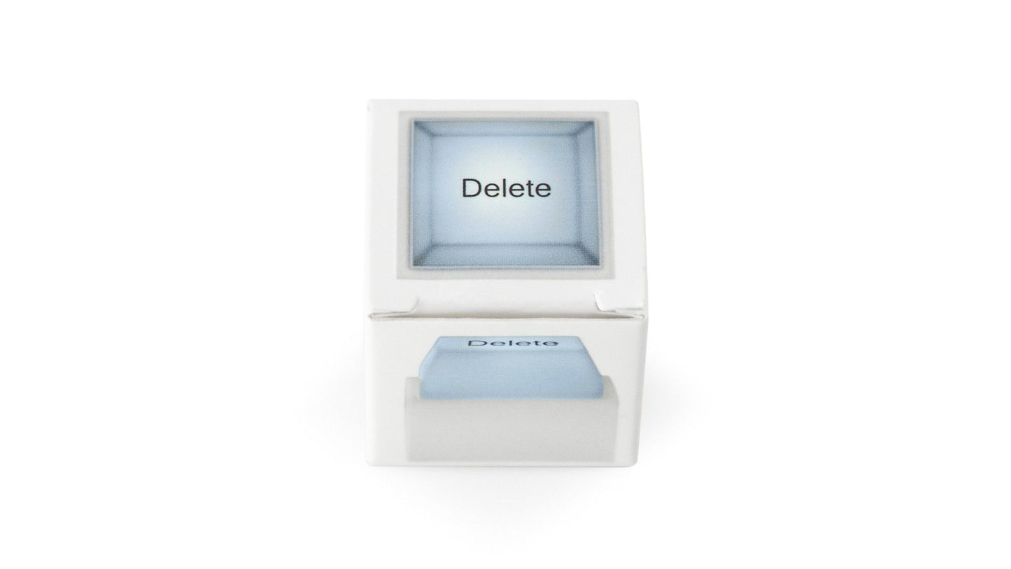 Premium Delete Key Keychain with Illumination and High Quality - Premium Key chain from Doba - Just $23.98! Shop now at Handbags Specialist Headquarter