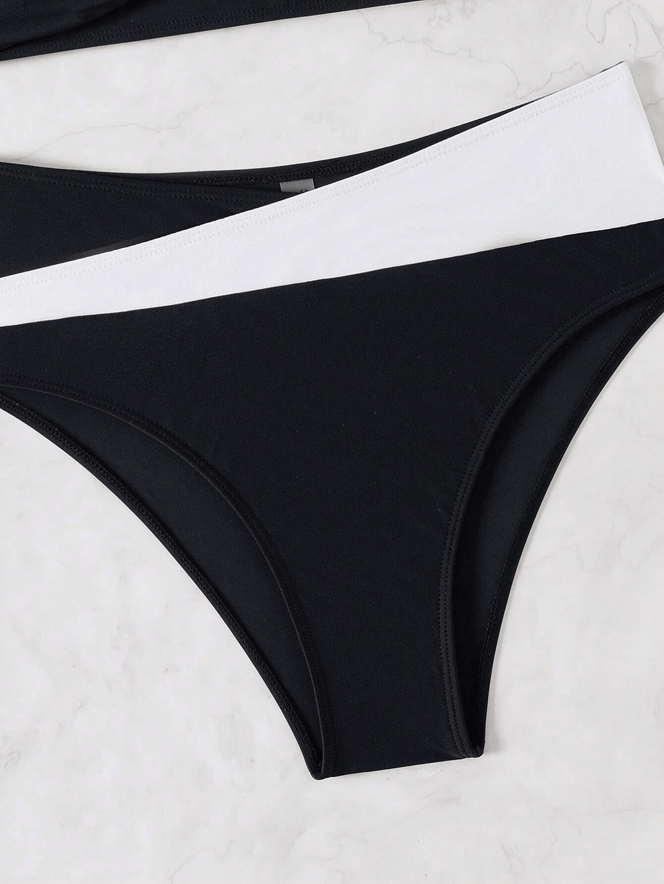 Women's two-piece multi color quick drying fashionable bikini swimsuit - Premium Swimsuit Set from Doba - Just $29.48! Shop now at Handbags Specialist Headquarter