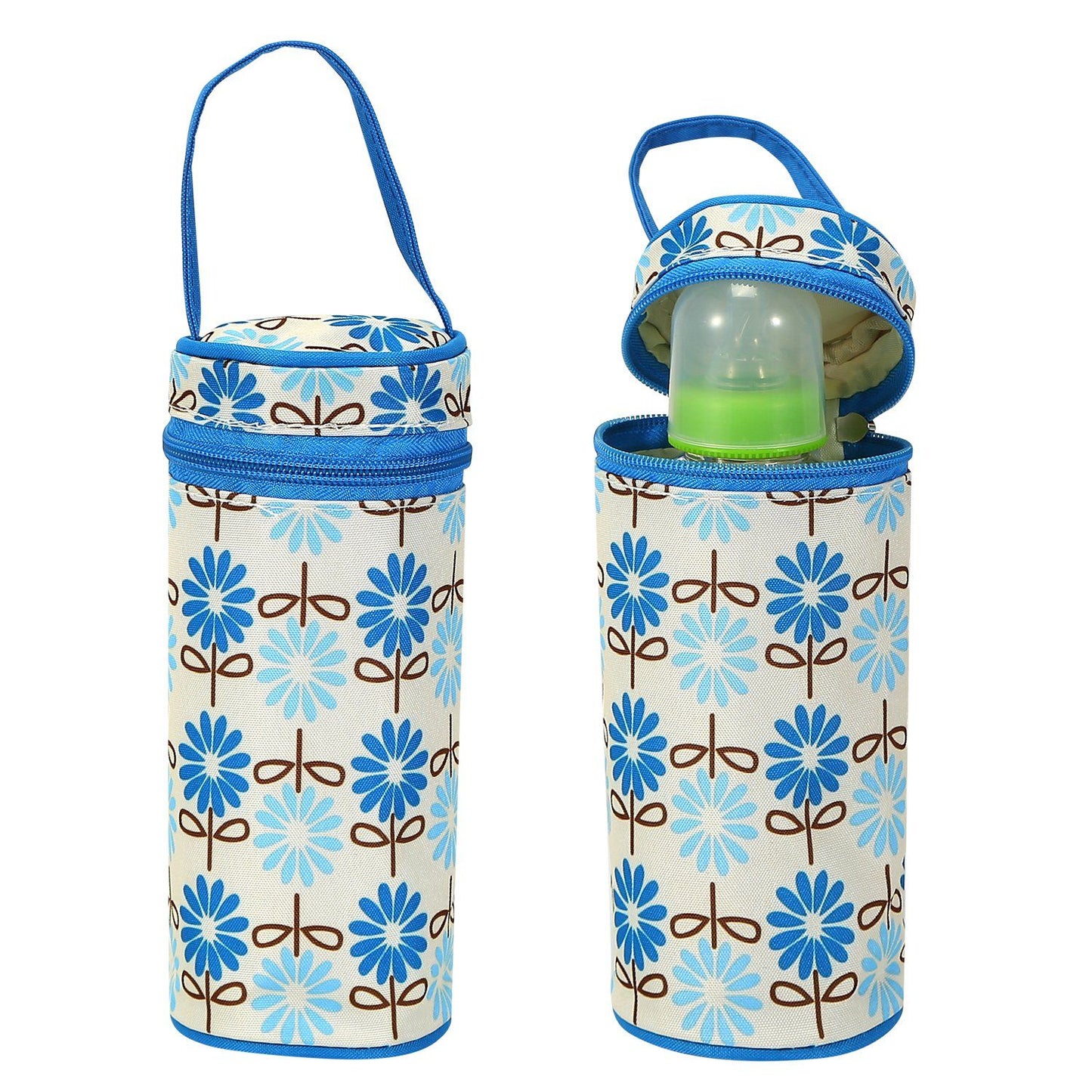 5PCS Baby Nappy Diaper Bags Set Mummy Diaper Shoulder Bags w/ Nappy Changing Pad Insulated Pockets Travel Tote Bags - Premium Tote Bags from Doba - Just $70.62! Shop now at Handbags Specialist Headquarter