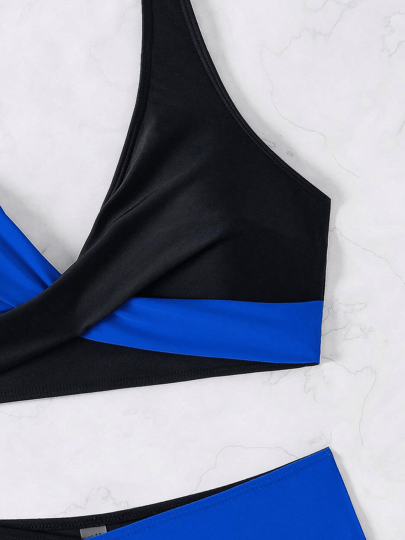 Women's two-piece multi color quick drying fashionable bikini swimsuit - Premium Swimsuit Set from Doba - Just $29.48! Shop now at Handbags Specialist Headquarter