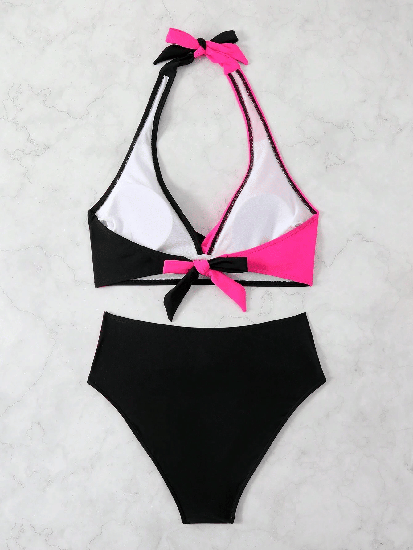 Women's two-piece multi color quick drying fashionable bikini swimsuit - Premium Swimsuit Set from Doba - Just $29.48! Shop now at Handbags Specialist Headquarter
