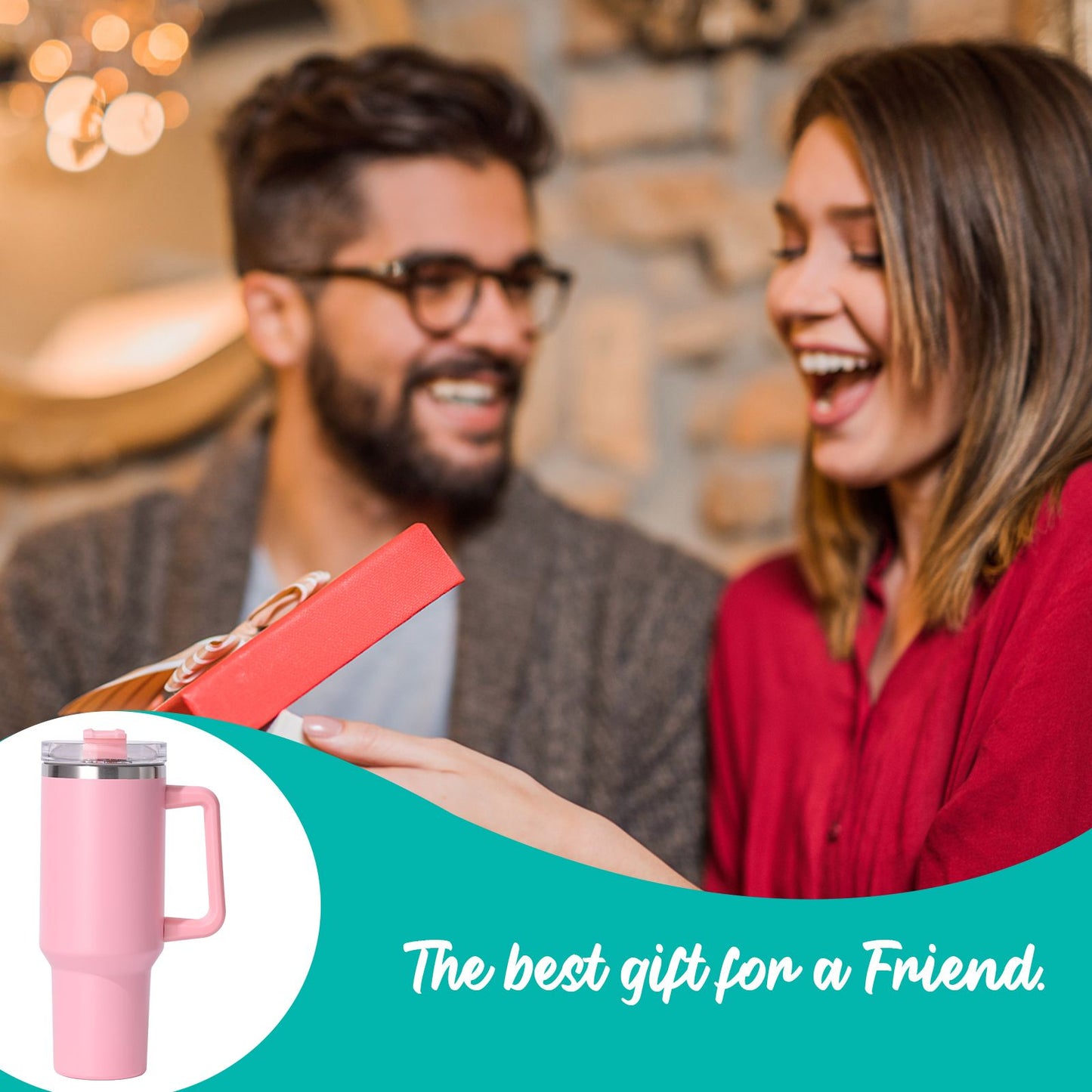 40oz large capacity tumbler, With Handle And Straw Lid, Insulated Reusable Stainless Steel Water Bottles Travel Mug Coffee Cup car cup water cup For Men Women Outdoor Camping Driving, gift - Premium Water Bottles from Doba - Just $31.60! Shop now at Handbags Specialist Headquarter