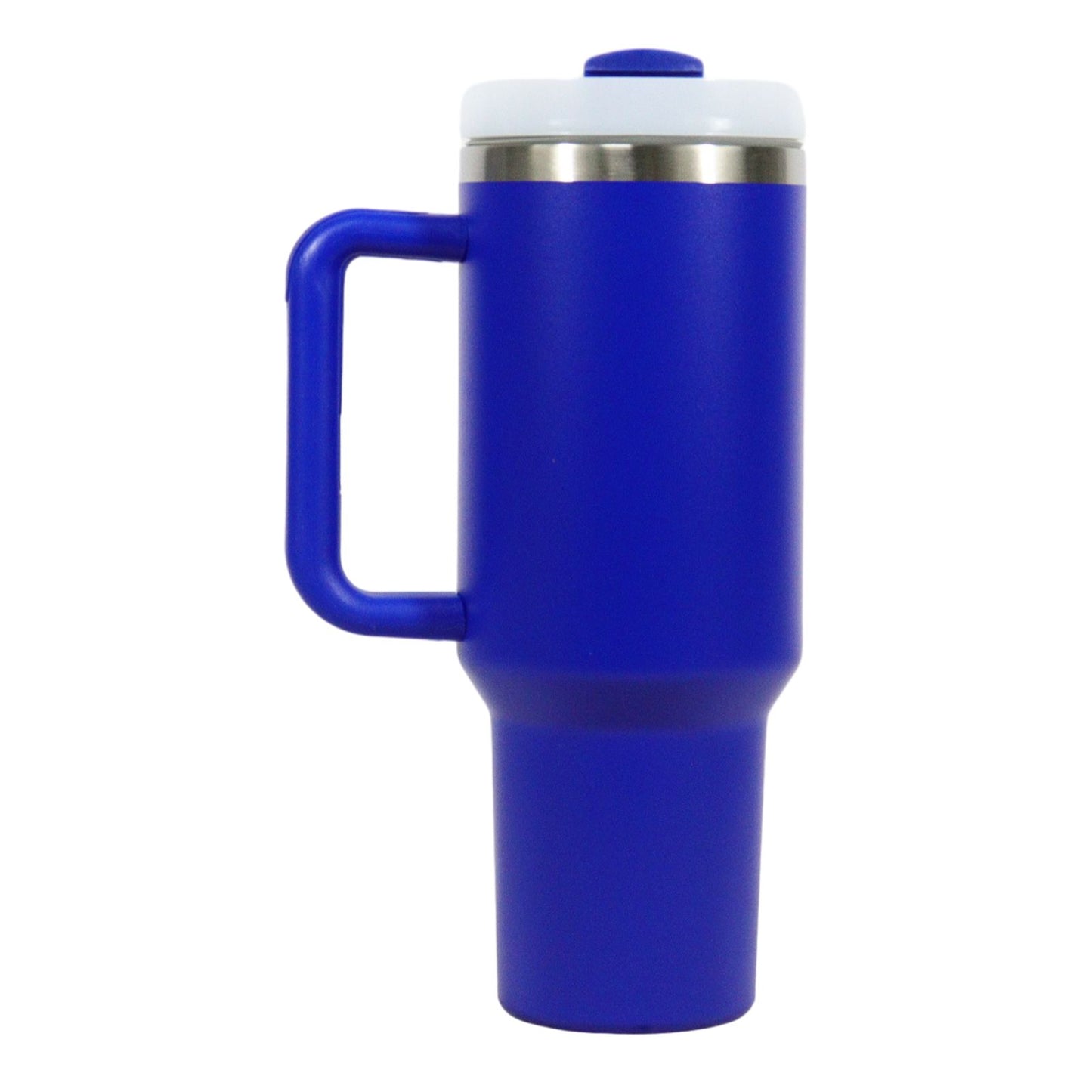 40oz V2 large capacity tumbler, With Handle And Straw Lid, Insulated Reusable Stainless Steel Water Bottles Travel Mug Coffee Cup car cup water cup For Men Women Outdoor Camping Driving, gift - Premium Water Bottles from Doba - Just $31.60! Shop now at Handbags Specialist Headquarter
