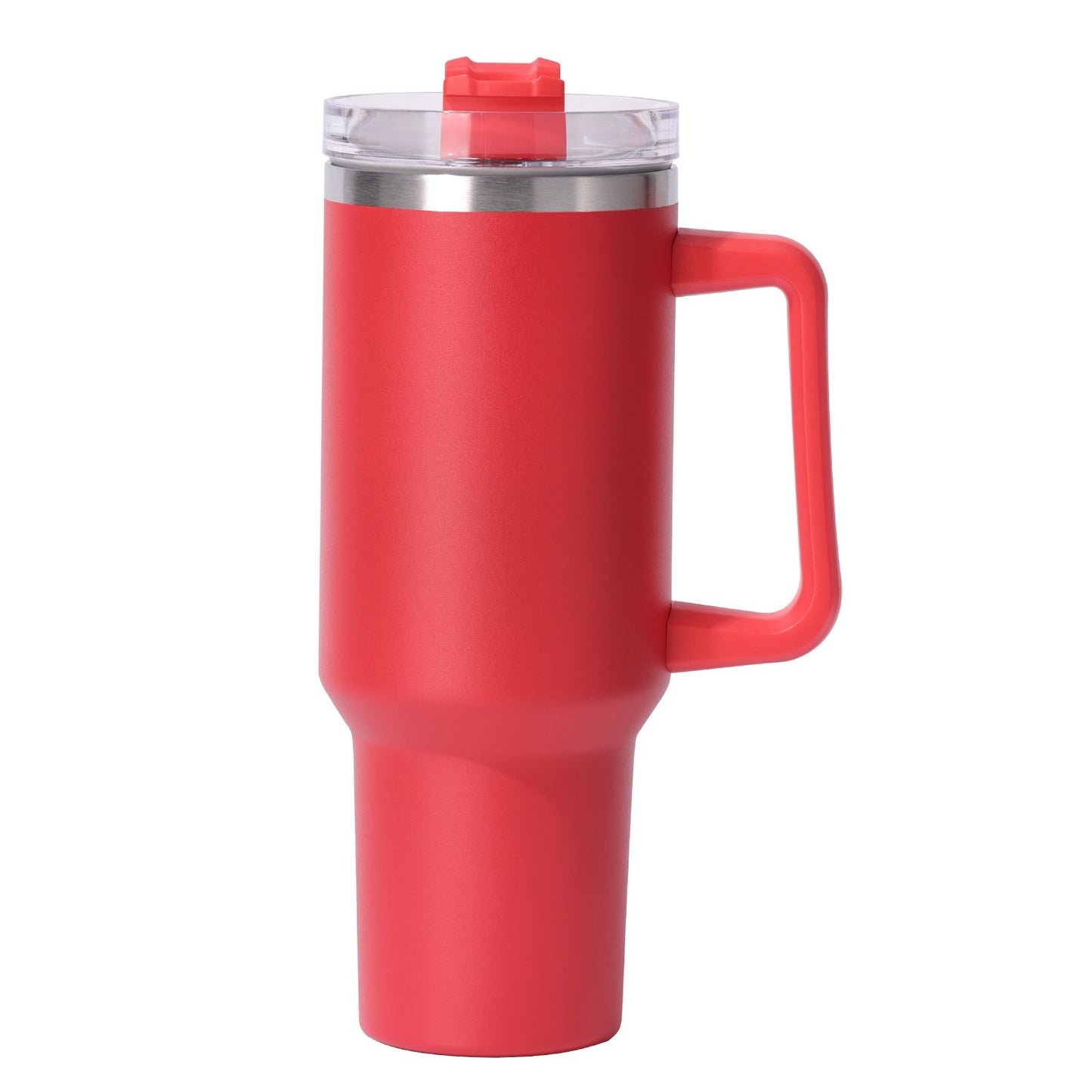 40oz large capacity tumbler, With Handle And Straw Lid, Insulated Reusable Stainless Steel Water Bottles Travel Mug Coffee Cup car cup water cup For Men Women Outdoor Camping Driving, gift - Premium Water Bottles from Doba - Just $31.60! Shop now at Handbags Specialist Headquarter