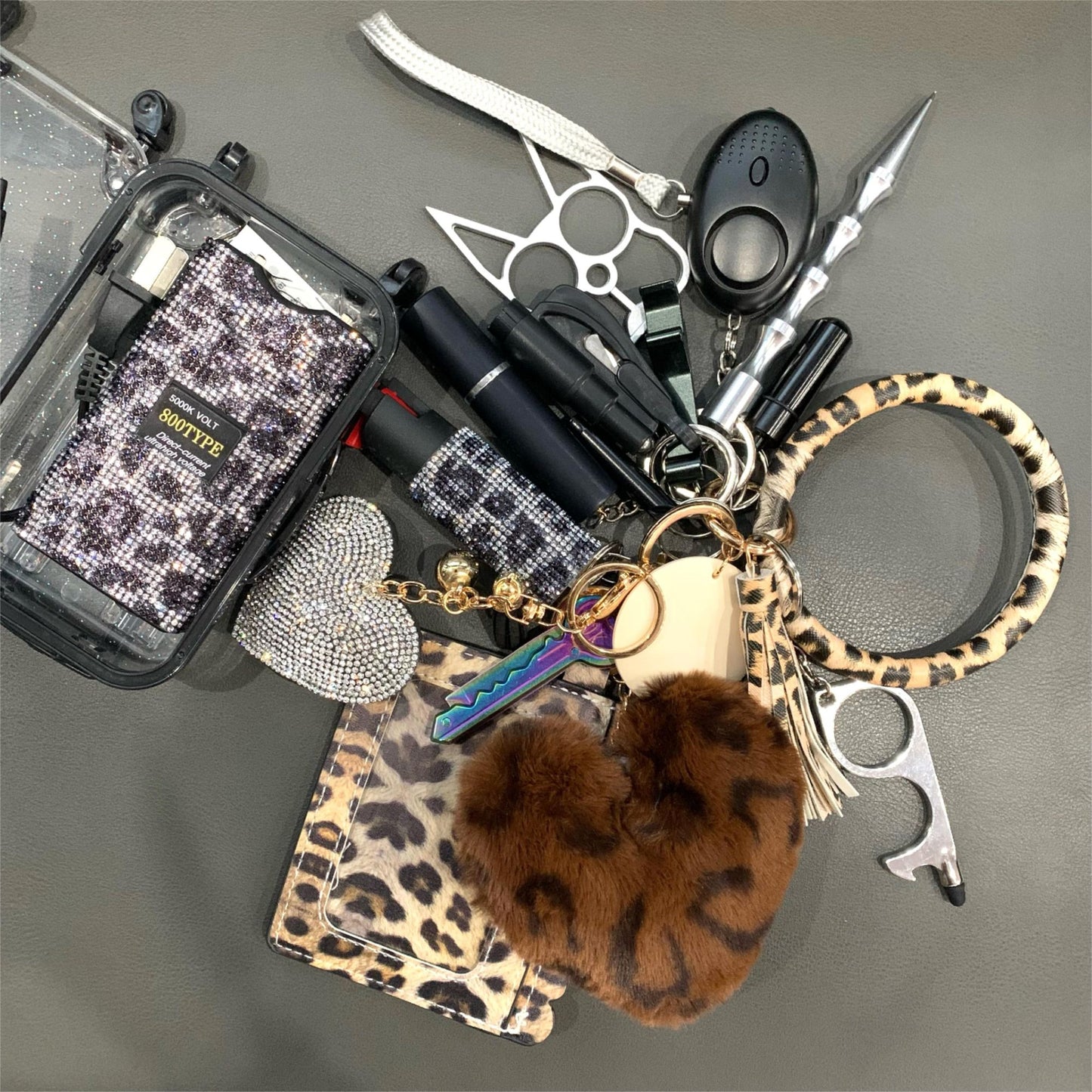 16PCS Keychain Set Offline Packing Do As The Picture Shows - Premium Key chain from Doba - Just $120.30! Shop now at Handbags Specialist Headquarter