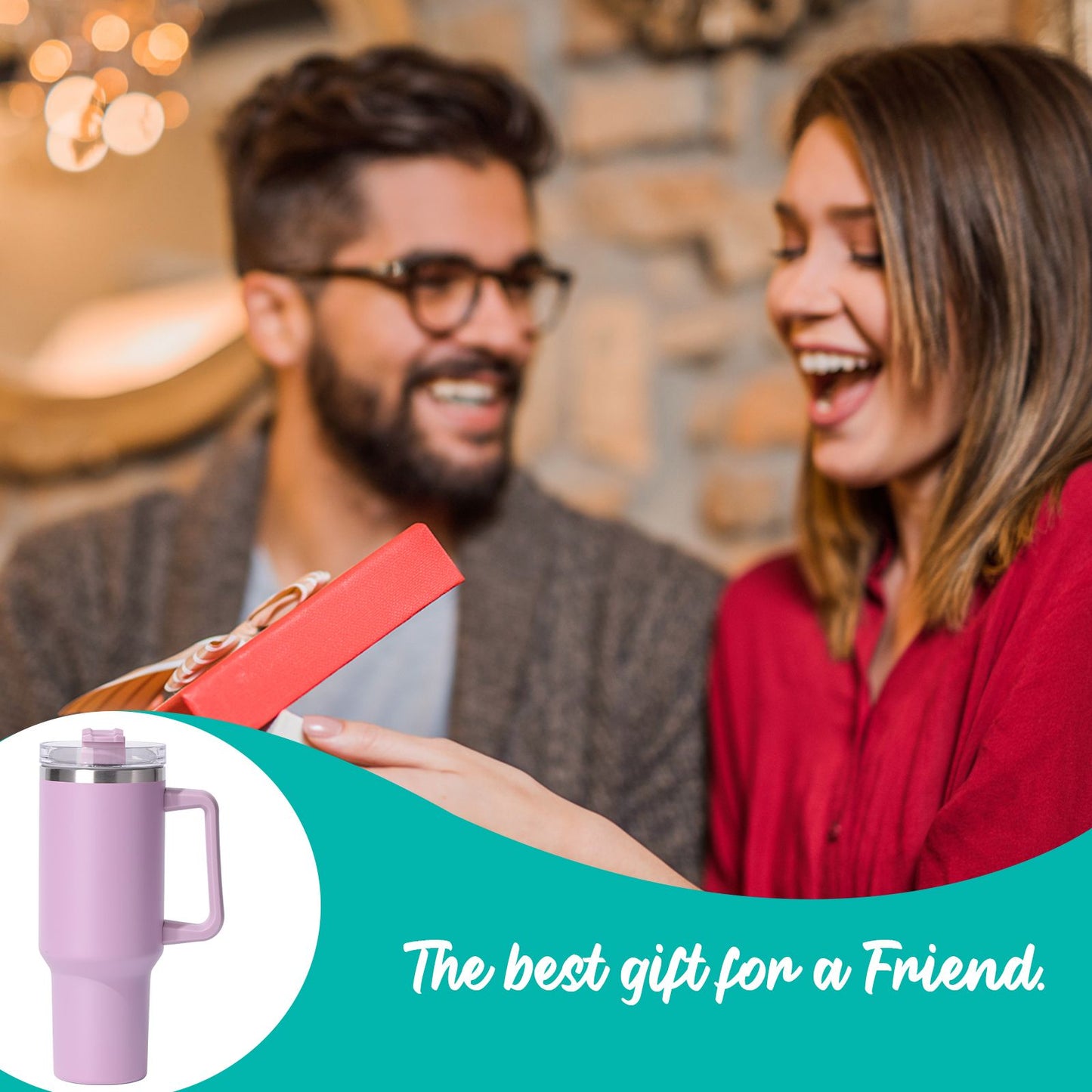 40oz large capacity tumbler, With Handle And Straw Lid, Insulated Reusable Stainless Steel Water Bottles Travel Mug Coffee Cup car cup water cup For Men Women Outdoor Camping Driving, gift - Premium Water Bottles from Doba - Just $31.60! Shop now at Handbags Specialist Headquarter