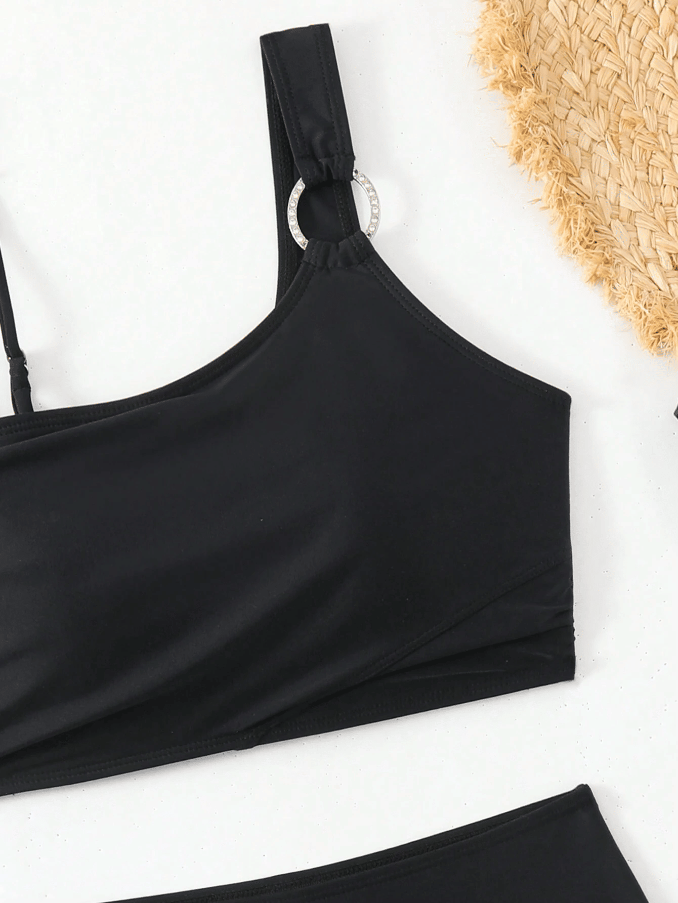 Women's minimalist asymmetrical split style quick drying bikini swimsuit - Premium Swimsuit Set from Doba - Just $28.58! Shop now at Handbags Specialist Headquarter