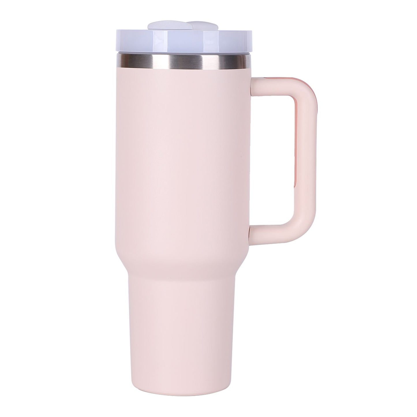 40oz V2 large capacity tumbler, With Handle And Straw Lid, Insulated Reusable Stainless Steel Water Bottles Travel Mug Coffee Cup car cup water cup For Men Women Outdoor Camping Driving, gift - Premium Water Bottles from Doba - Just $31.60! Shop now at Handbags Specialist Headquarter