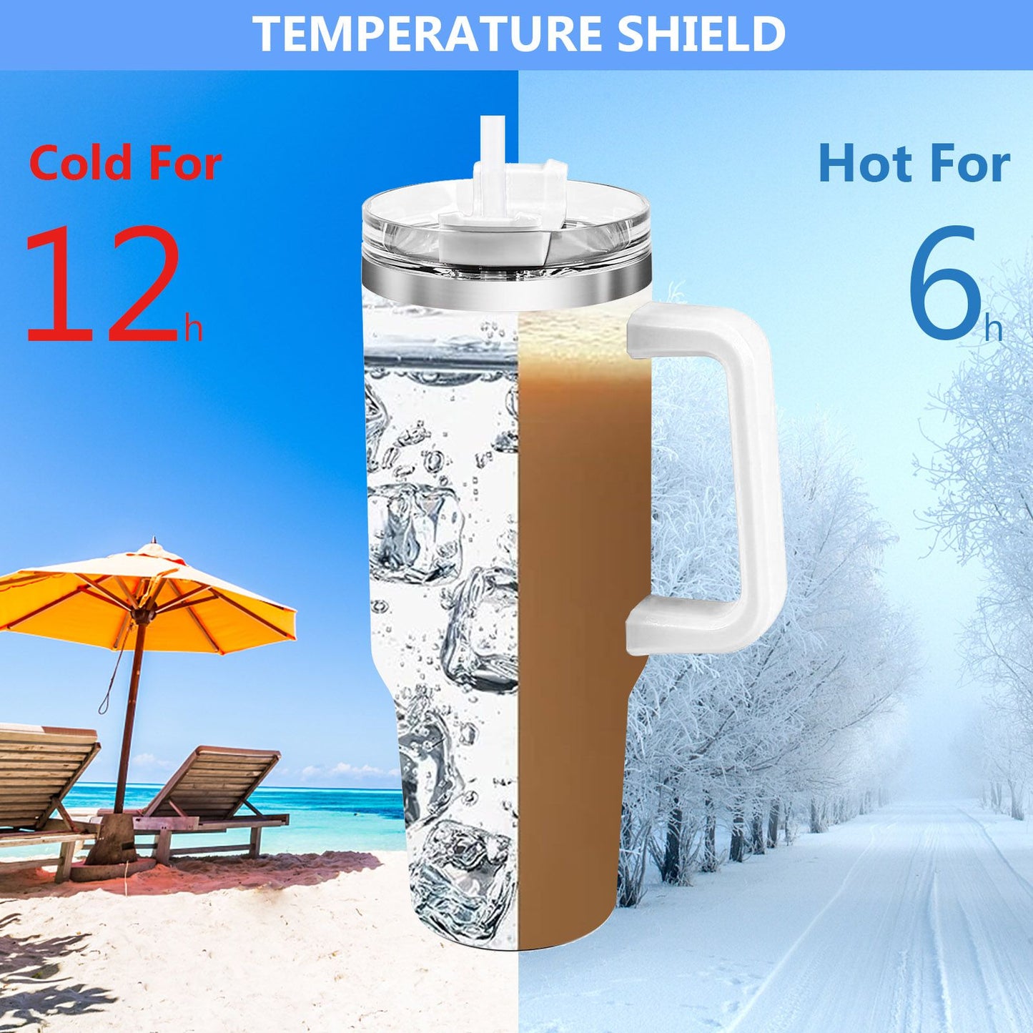 1pc 40oz Water Bottles,5D Little Turtle Series Tumbler,Large Capacity Stainless Steel Tumbler Insulation Cup With Lid And Straw For Women,Camping,Driving,skiing,Thermocoolers.Best Gift - Premium Water Bottles from Doba - Just $31.60! Shop now at Handbags Specialist Headquarter