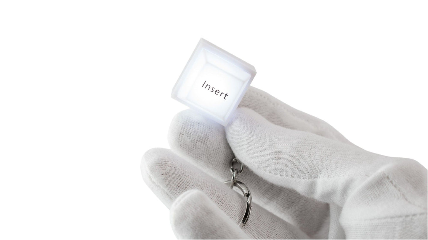 Premium Insert Key Keychain with Illumination and High Quality - Premium Key chain from Doba - Just $23.25! Shop now at Handbags Specialist Headquarter