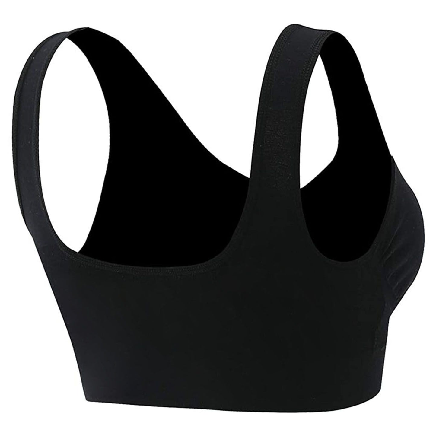 3 Pack Sport Bras For Women Seamless Wire free Bra Light Support Tank Tops For Fitness Workout Sports Yoga Sleep Wearing - Premium Tops from Doba - Just $32.50! Shop now at Handbags Specialist Headquarter