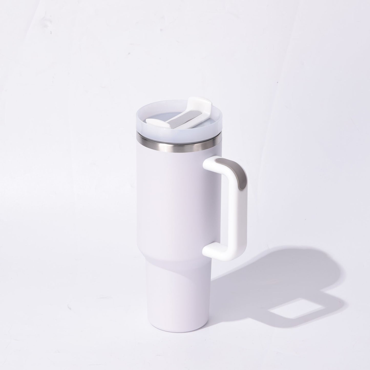 40oz V2 large capacity tumbler, With Handle And Straw Lid, Insulated Reusable Stainless Steel Water Bottles Travel Mug Coffee Cup car cup water cup For Men Women Outdoor Camping Driving, gift - Premium Water Bottles from Doba - Just $31.60! Shop now at Handbags Specialist Headquarter