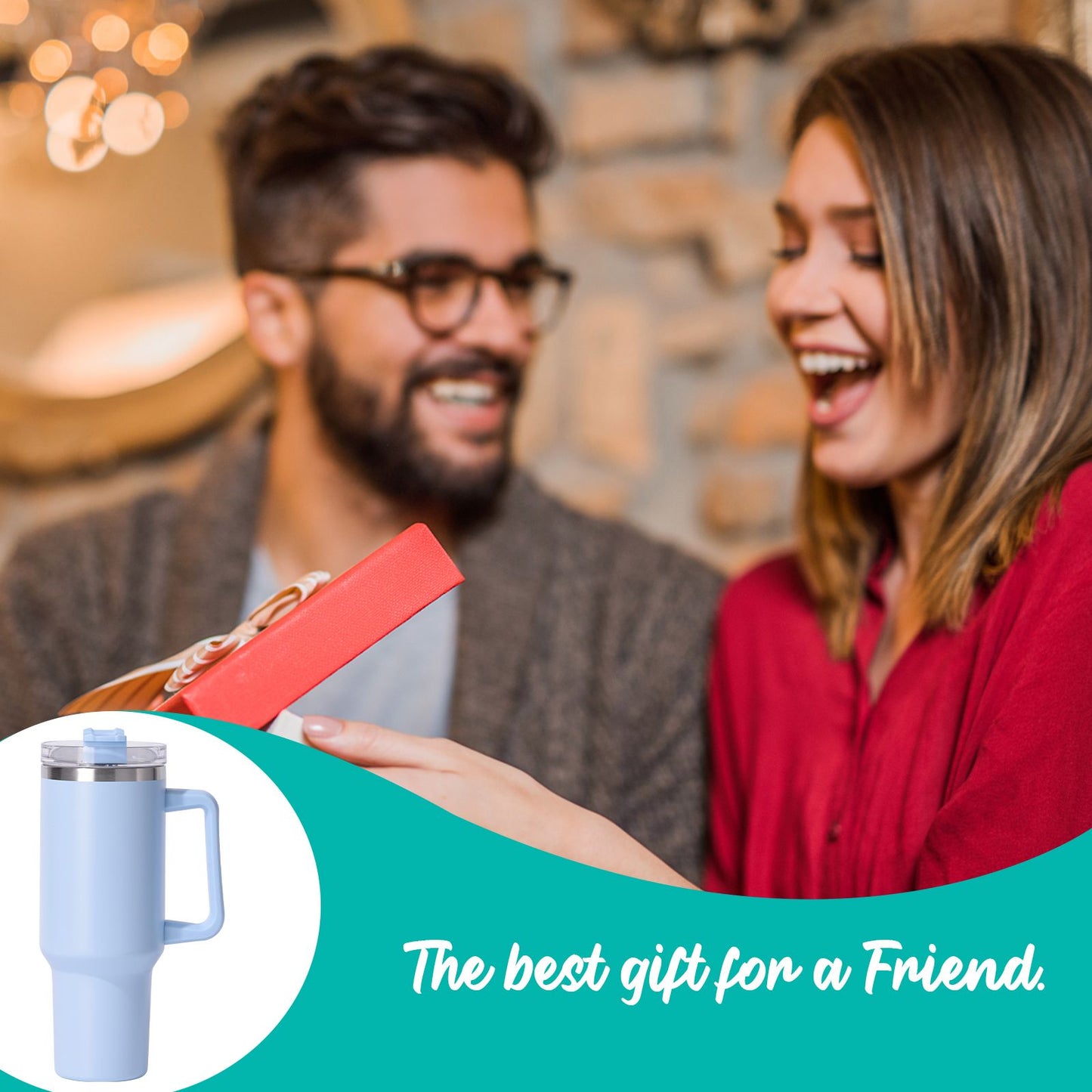 40oz large capacity tumbler, With Handle And Straw Lid, Insulated Reusable Stainless Steel Water Bottles Travel Mug Coffee Cup car cup water cup For Men Women Outdoor Camping Driving, gift - Premium Water Bottles from Doba - Just $31.60! Shop now at Handbags Specialist Headquarter