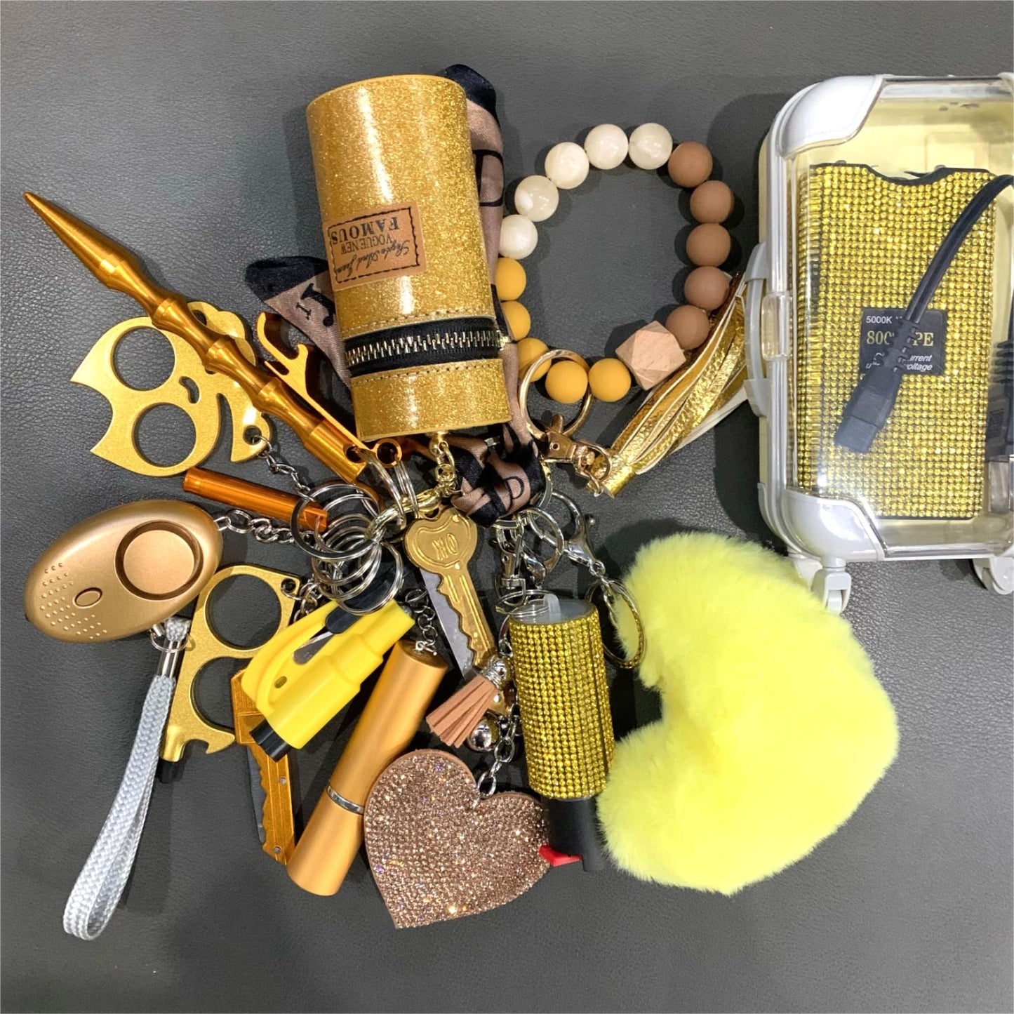 16PCS Keychain Set Offline Packing Do As The Picture Shows - Premium Key chain from Doba - Just $120.30! Shop now at Handbags Specialist Headquarter