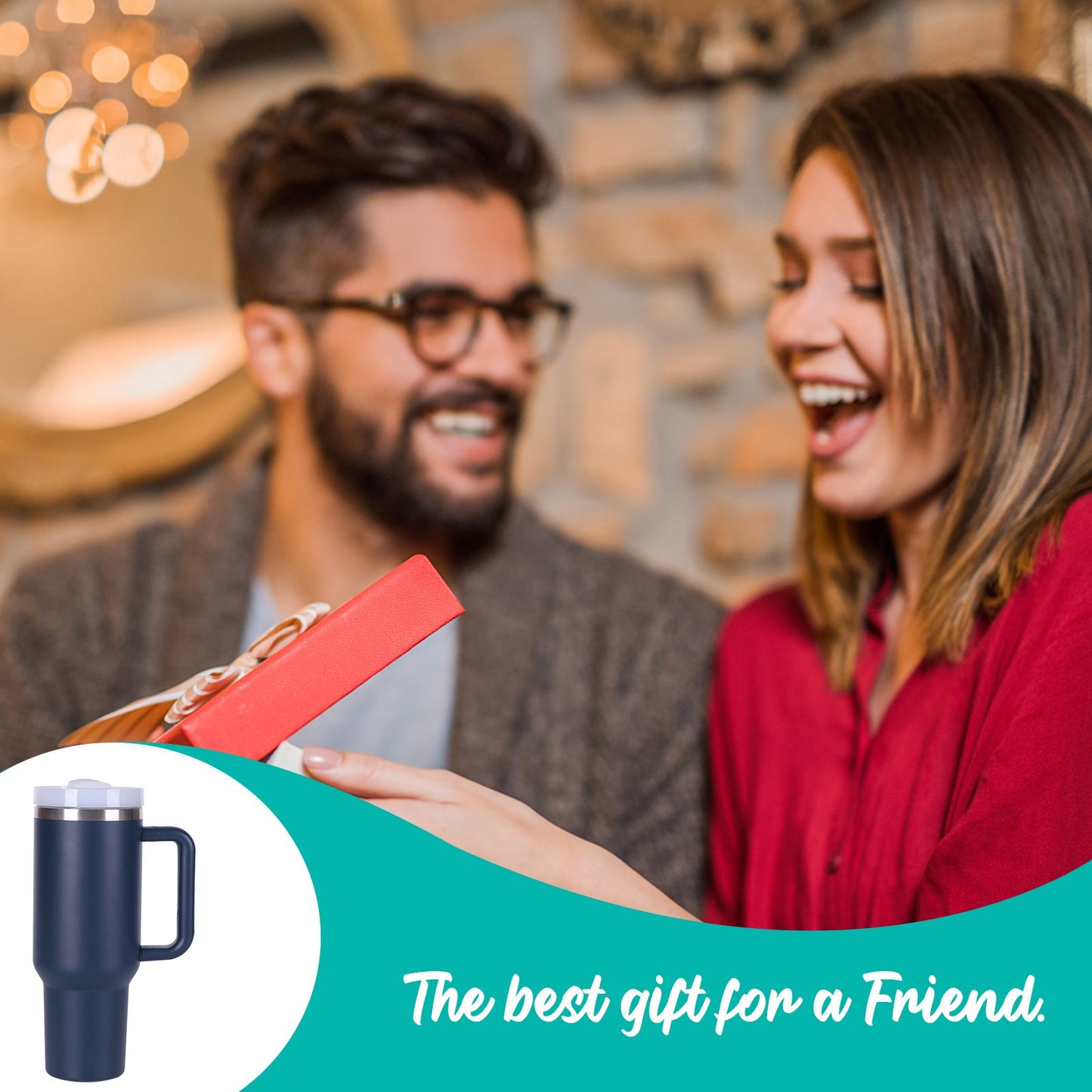40oz V2 large capacity tumbler, With Handle And Straw Lid, Insulated Reusable Stainless Steel Water Bottles Travel Mug Coffee Cup car cup water cup For Men Women Outdoor Camping Driving, gift - Premium Water Bottles from Doba - Just $31.60! Shop now at Handbags Specialist Headquarter