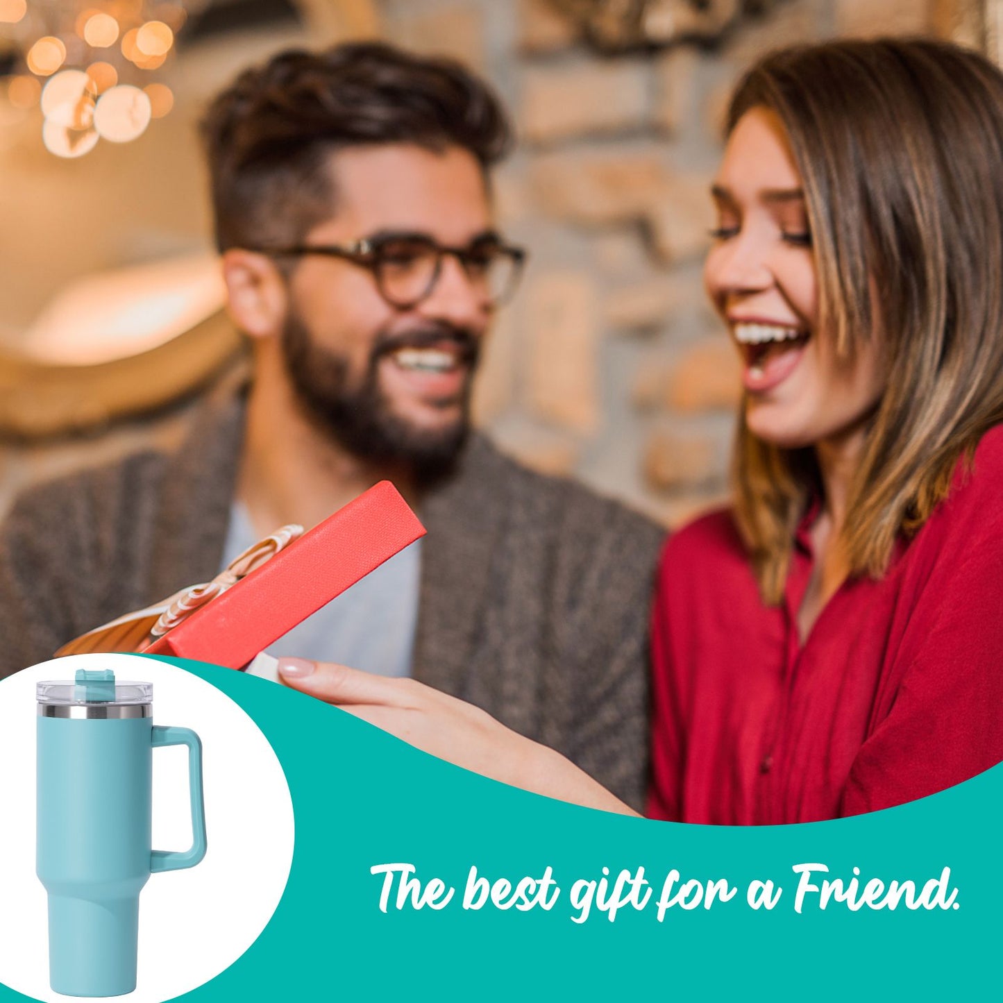 40oz large capacity tumbler, With Handle And Straw Lid, Insulated Reusable Stainless Steel Water Bottles Travel Mug Coffee Cup car cup water cup For Men Women Outdoor Camping Driving, gift - Premium Water Bottles from Doba - Just $31.60! Shop now at Handbags Specialist Headquarter