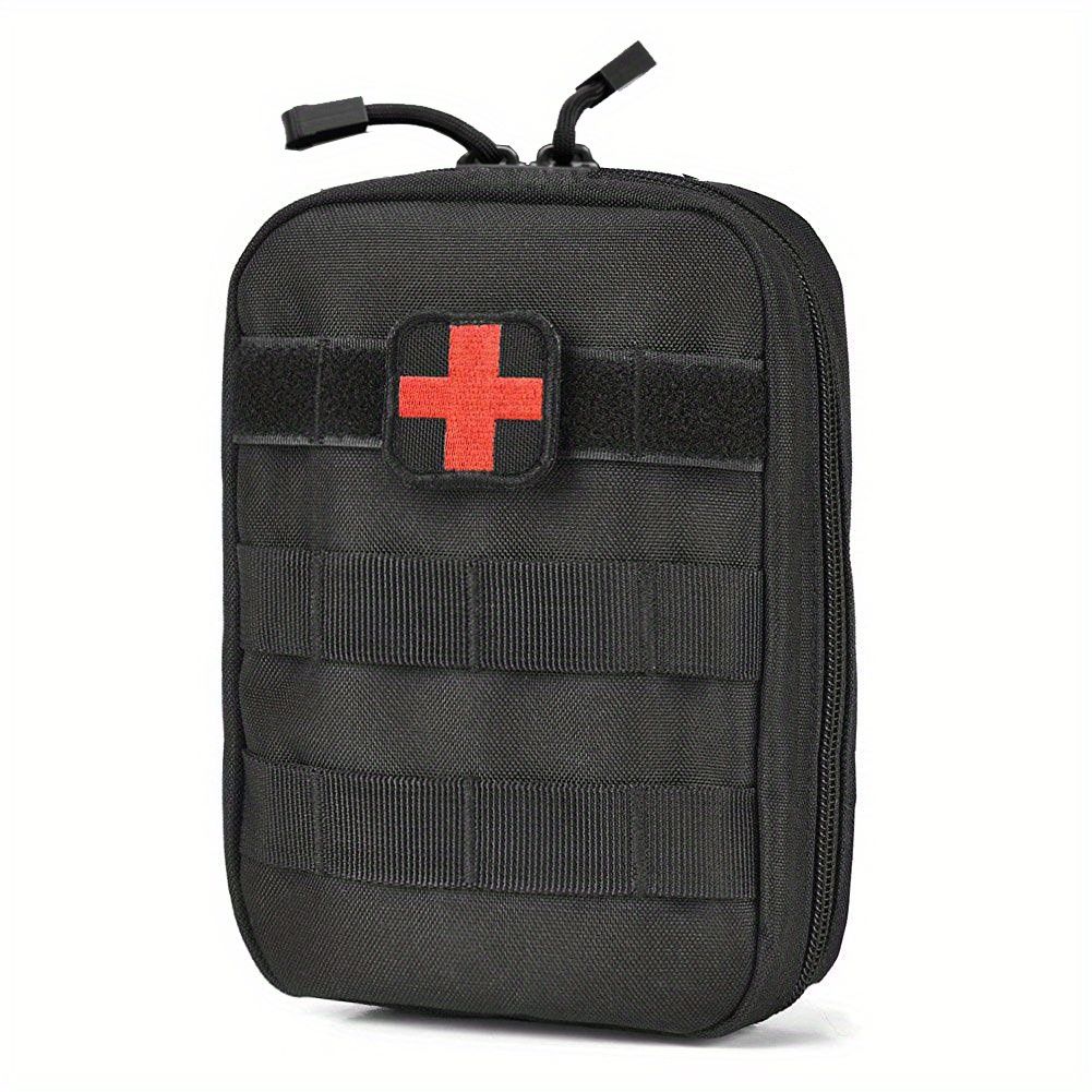 Outdoor Multifunctional MOLLE Attachment Medical Kit Climbing Climbing Survival KitOutdoor Gear Emergency Kits Trauma Bag For Camping Boat Hunting Hiking Home Car Earthquake And Adventures (BAG ONLY) - Premium Handbags from Doba - Just $23.20! Shop now at Handbags Specialist Headquarter