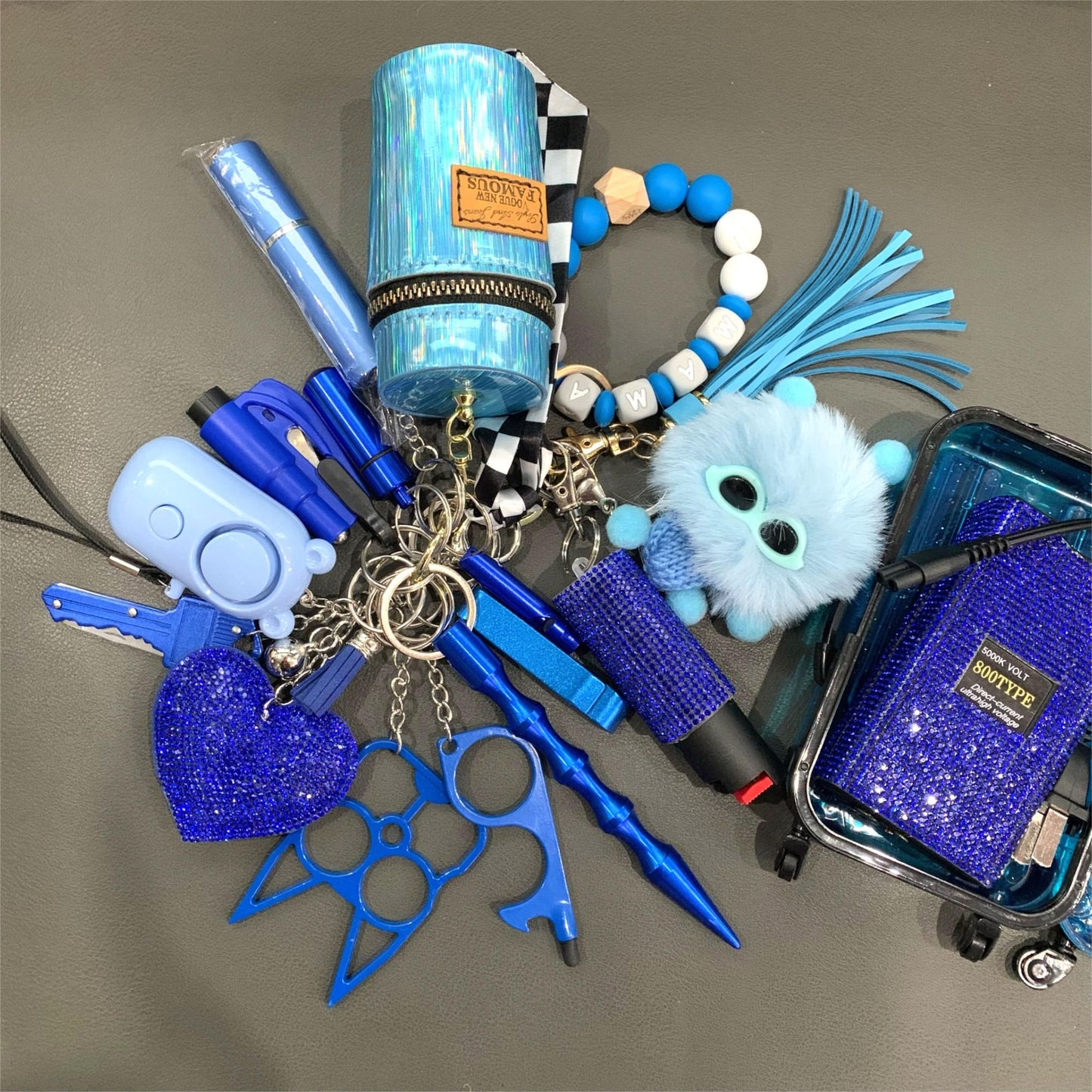 16PCS Keychain Set Offline Packing Do As The Picture Shows - Premium Key chain from Doba - Just $120.30! Shop now at Handbags Specialist Headquarter