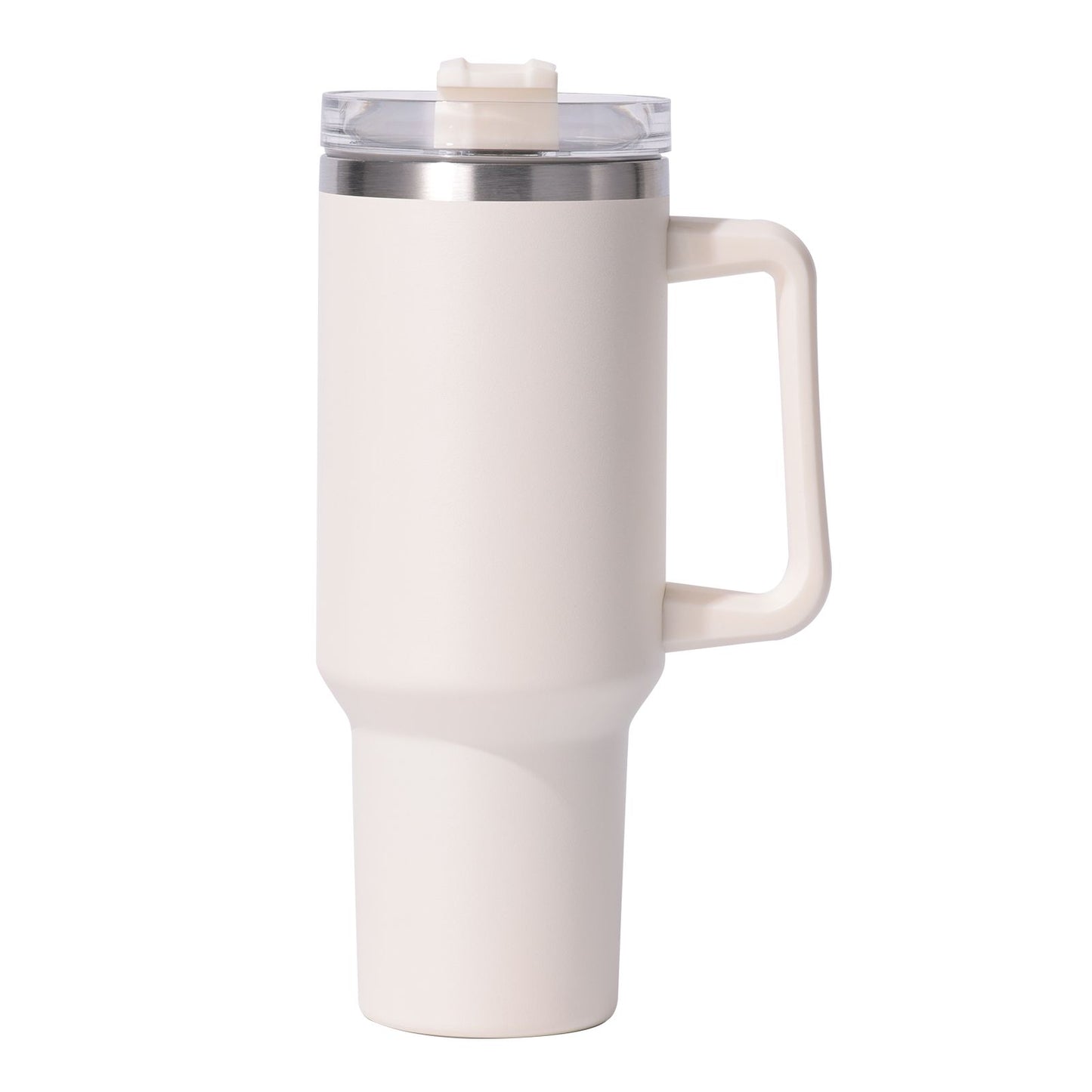 40oz large capacity tumbler, With Handle And Straw Lid, Insulated Reusable Stainless Steel Water Bottles Travel Mug Coffee Cup car cup water cup For Men Women Outdoor Camping Driving, gift - Premium Water Bottles from Doba - Just $31.60! Shop now at Handbags Specialist Headquarter