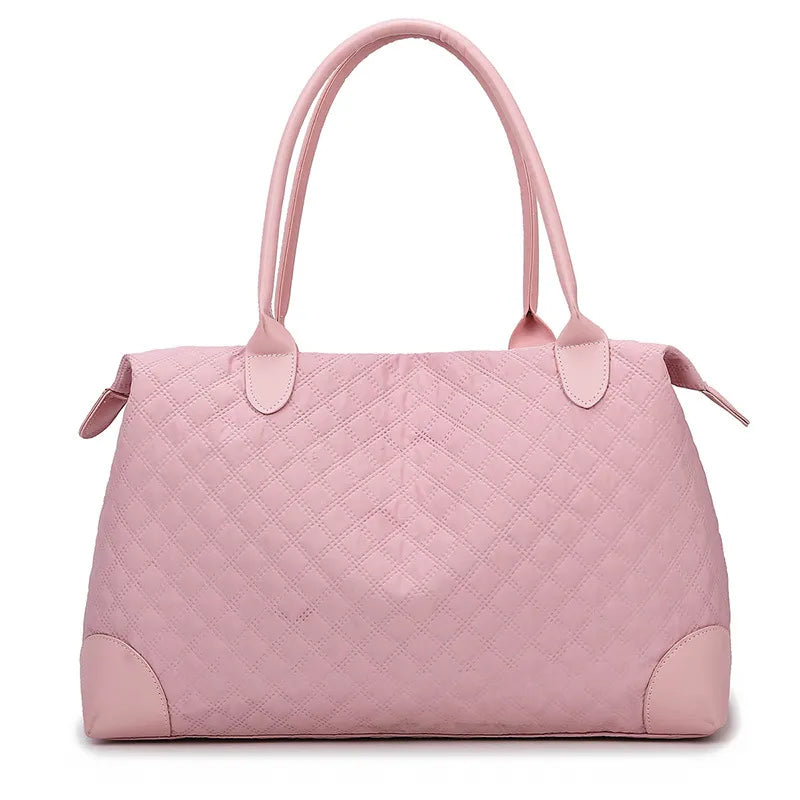 Large Oxford Travel Bag - Premium travel-bag from Trendsi - Just $39.99! Shop now at Handbags Specialist Headquarter