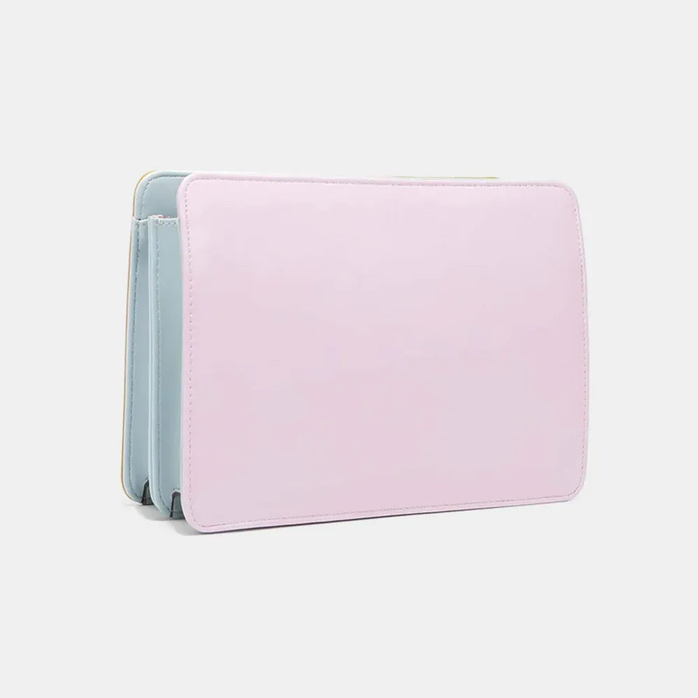 Nicole Lee USA Color Block Crossbody Bag - Premium Crossbody Bag from Trendsi - Just $41.99! Shop now at Handbags Specialist Headquarter