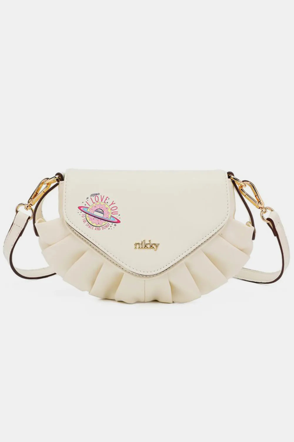 Nicole Lee USA Graphic Crossbody Bag - Premium Crossbody Bag from Trendsi - Just $24.99! Shop now at Handbags Specialist Headquarter