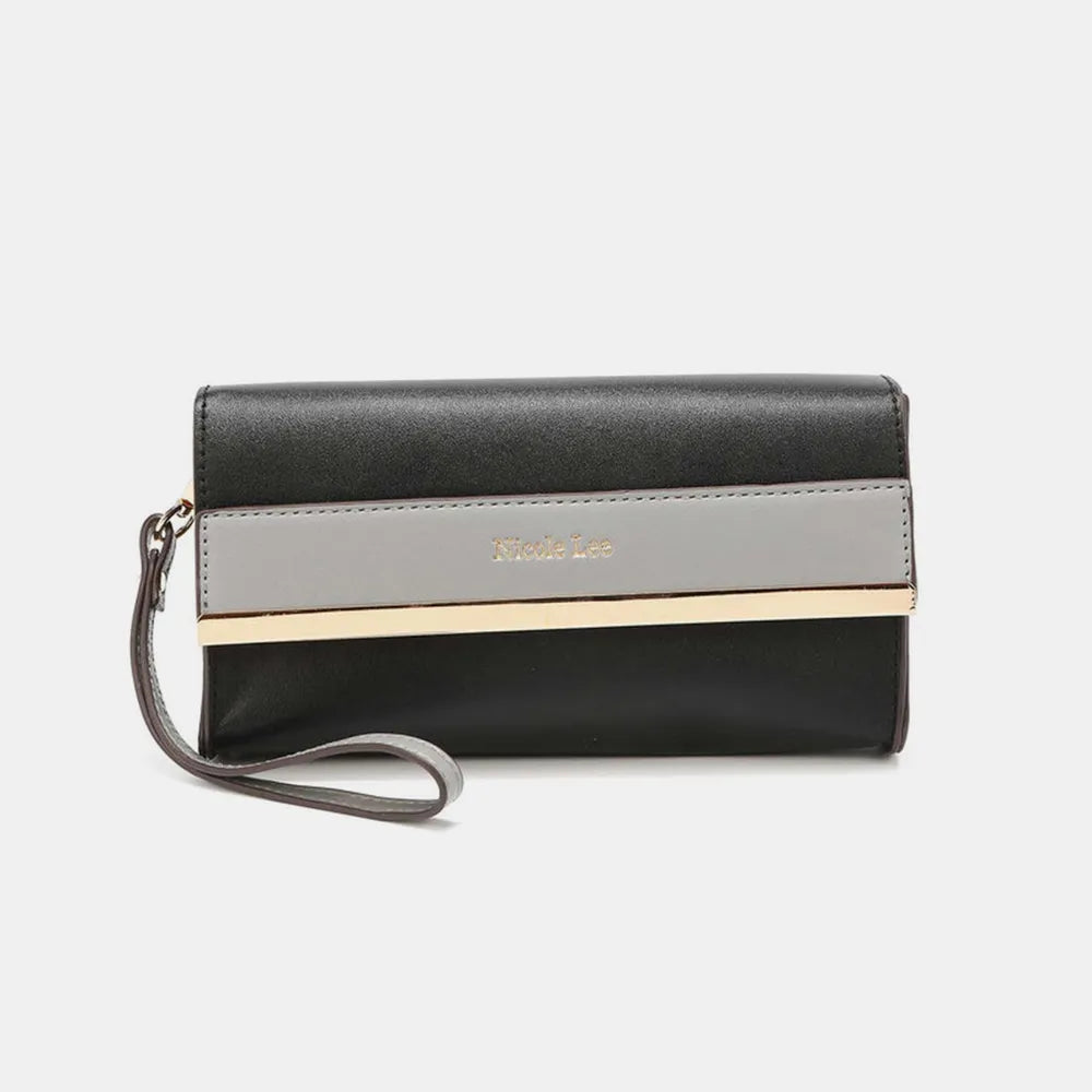 Nicole Lee USA 3-Piece Color Block Handbag Set - Premium handbags from Trendsi - Just $50.99! Shop now at Handbags Specialist Headquarter