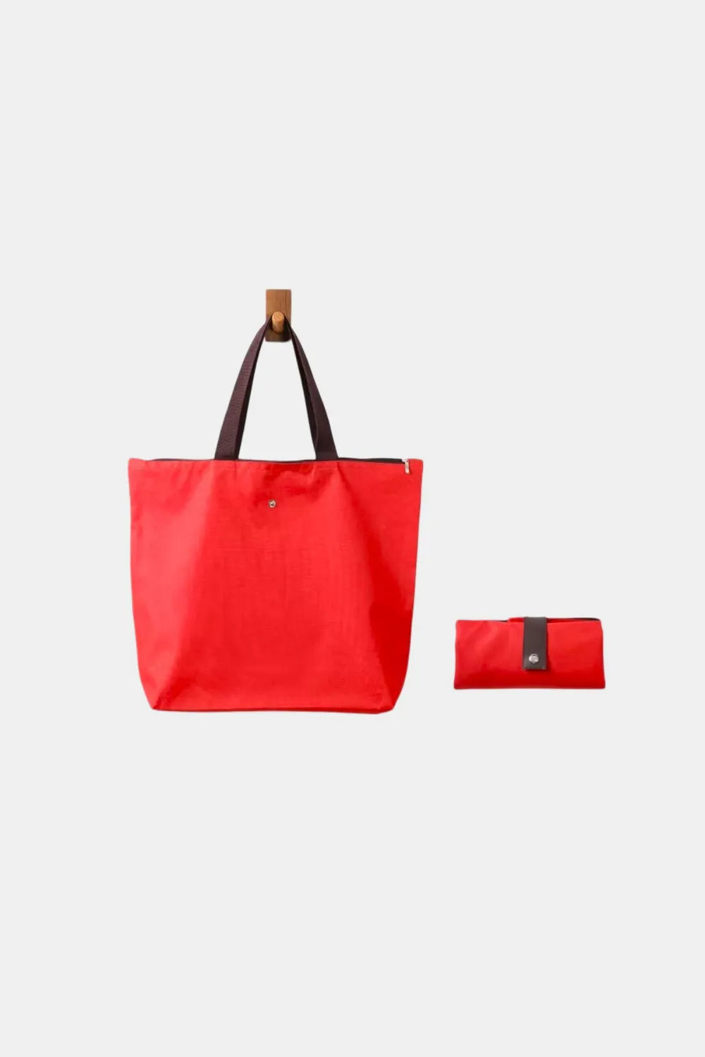 Zenana Large Capacity Foldable Oxford Tote Bag - Premium Tote Bag from Trendsi - Just $32.99! Shop now at Handbags Specialist Headquarter