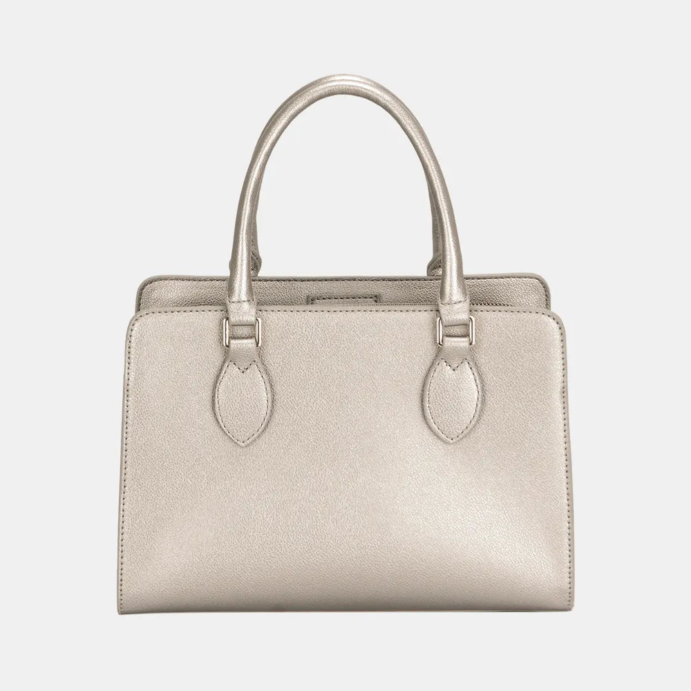 Stylish & Durable David Jones PU Leather Handbag - Premium Handbags from Trendsi - Just $48.99! Shop now at Handbags Specialist Headquarter