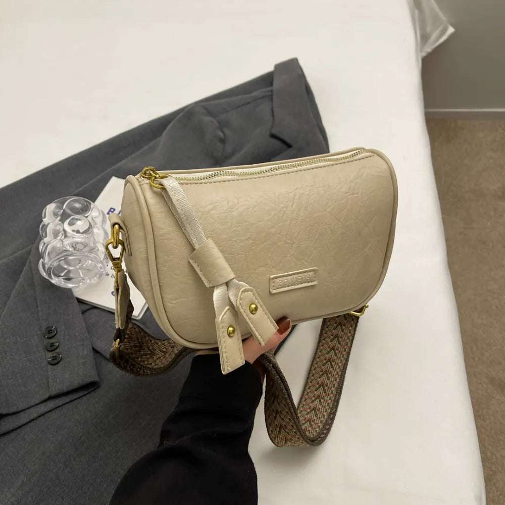 PU Leather Shoulder Bag - Premium Crossbody Bag from Trendsi - Just $27.99! Shop now at Handbags Specialist Headquarter
