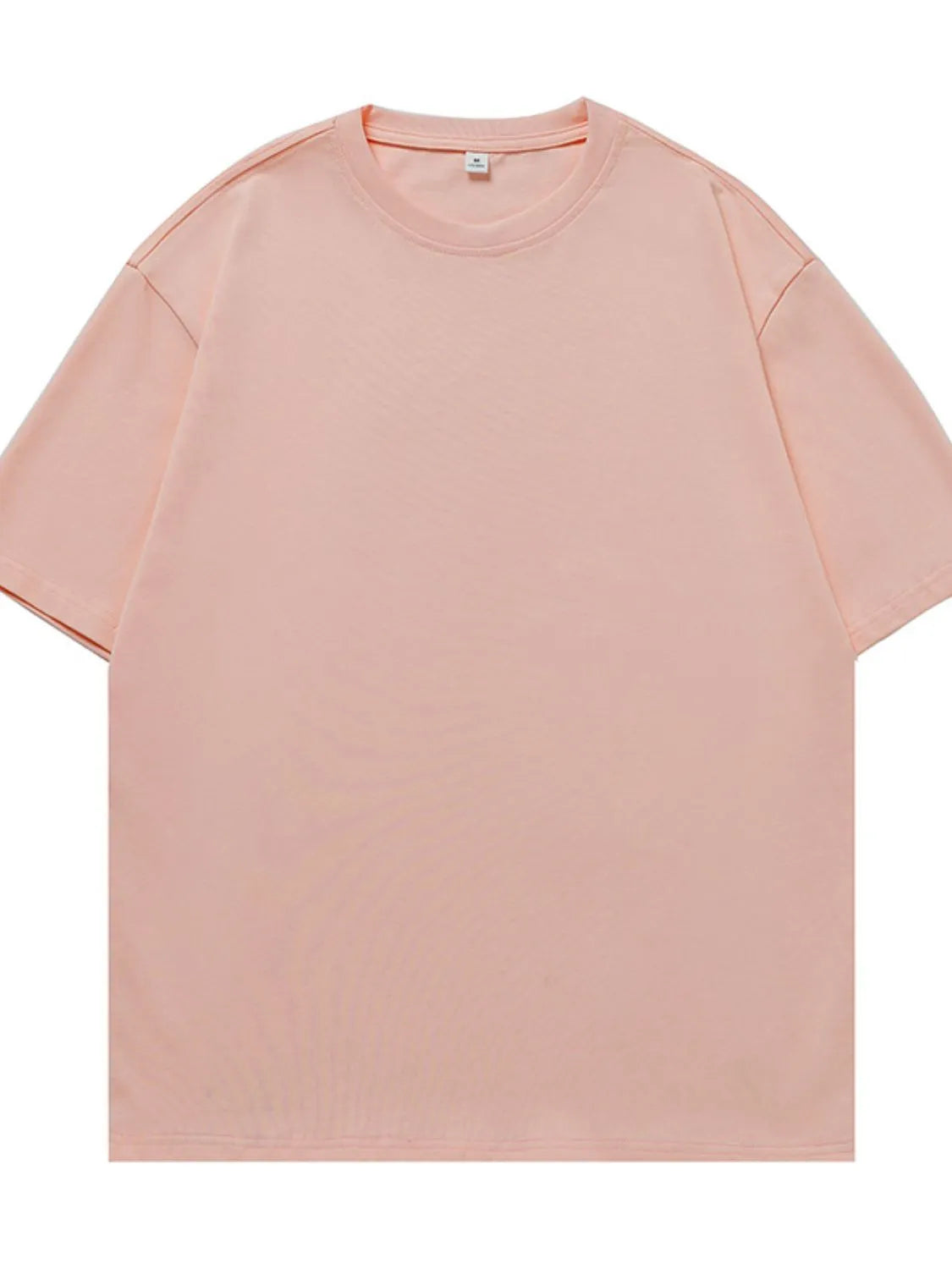 Men's Plus Size Round Neck Half Sleeve T-Shirt - Premium Men's T Shirt from Trendsi - Just $22.60! Shop now at Handbags Specialist Headquarter