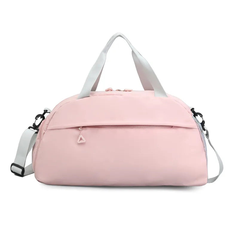 Nylon Solid Travel Bag - Premium travel-bag from Trendsi - Just $39.99! Shop now at Handbags Specialist Headquarter