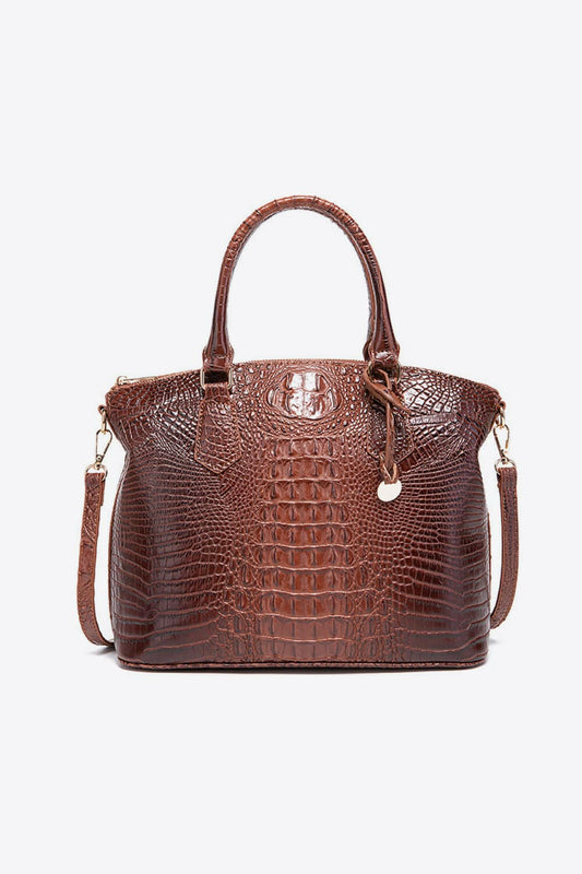 PU Leather Handbag.