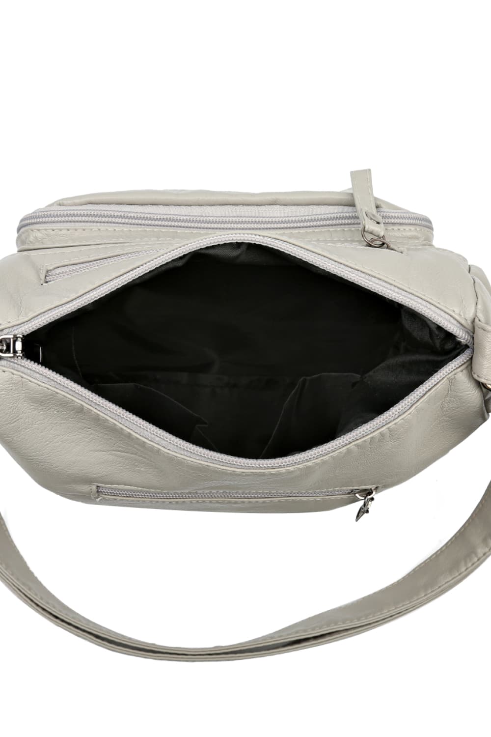 Stylish Multi-Pocket PU Leather Crossbody Bag - Premium Handbags from Trendsi - Just $26.99! Shop now at Handbags Specialist Headquarter